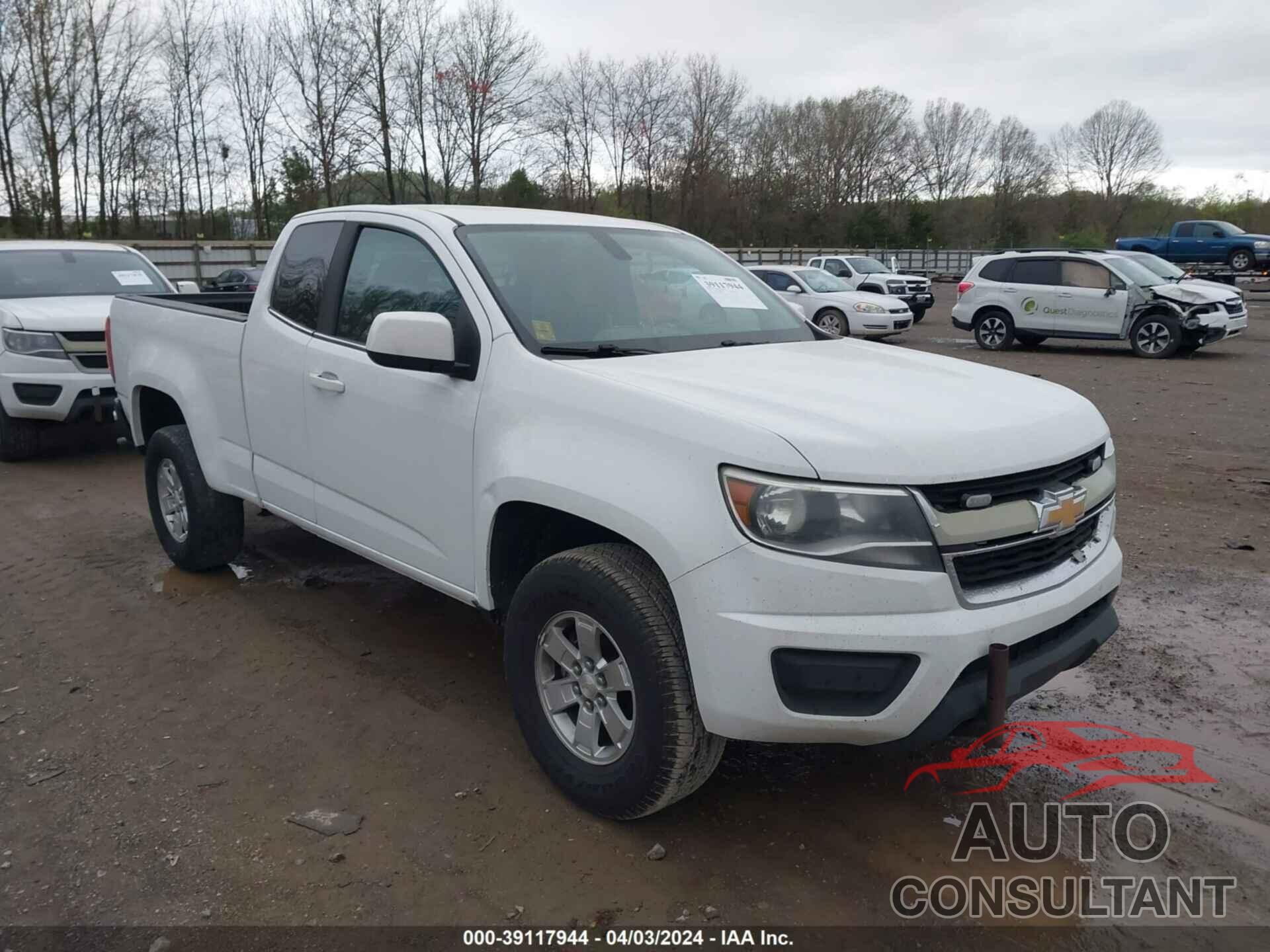 CHEVROLET COLORADO 2017 - 1GCHSBEA7H1321856