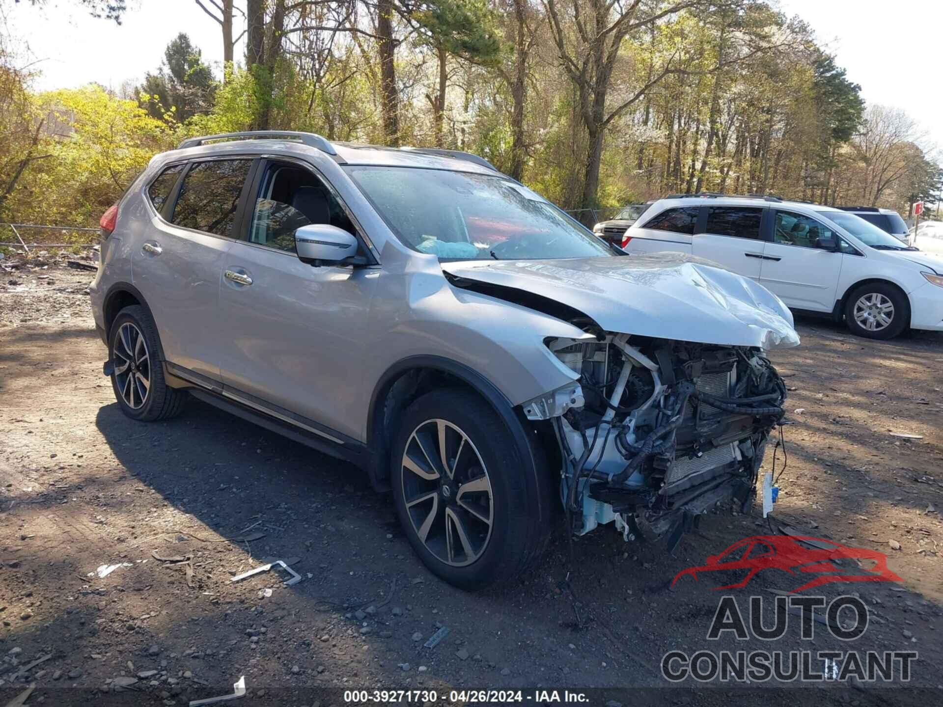 NISSAN ROGUE 2019 - 5N1AT2MV3KC722279