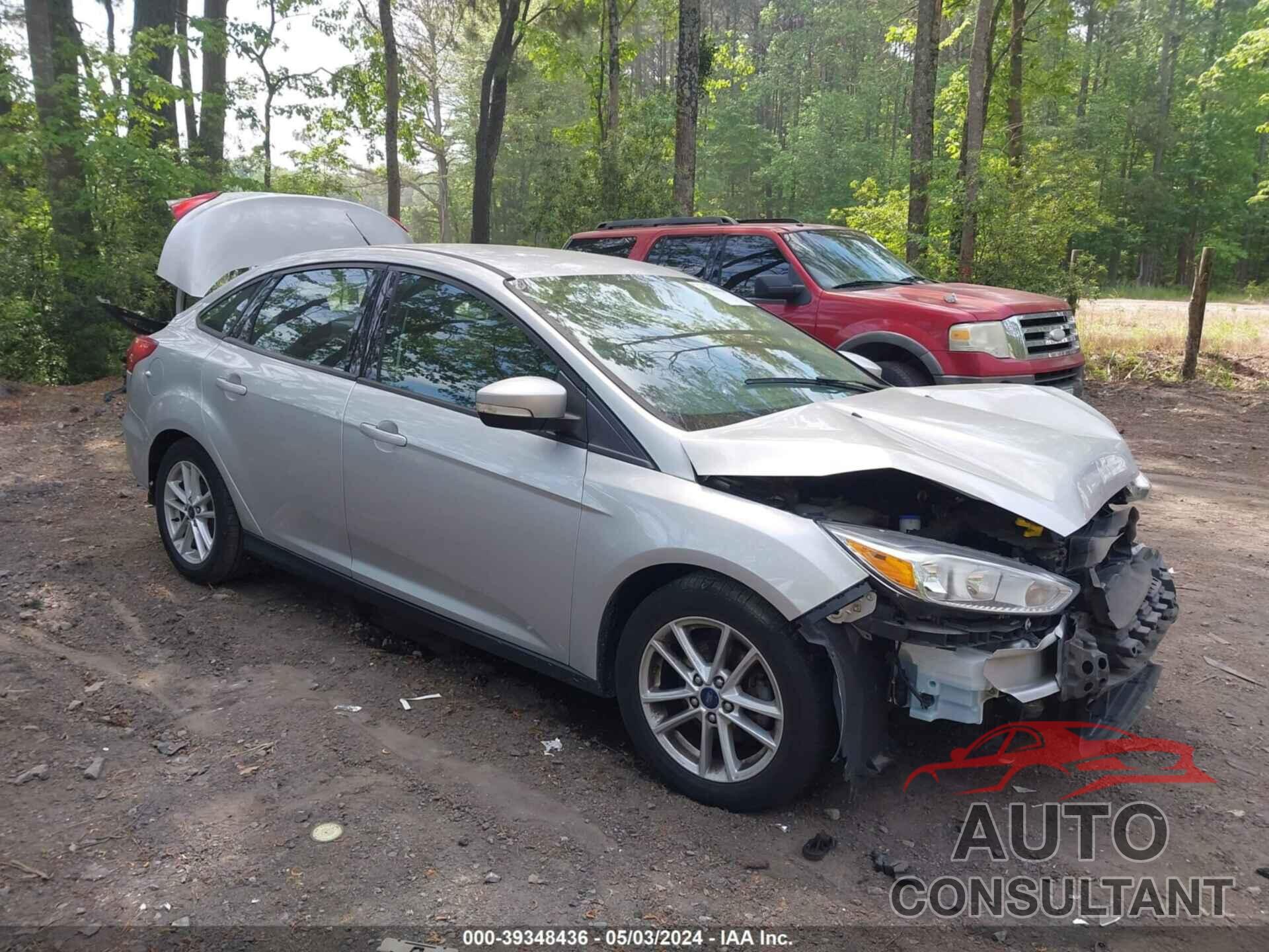 FORD FOCUS 2016 - 1FADP3F24GL345473