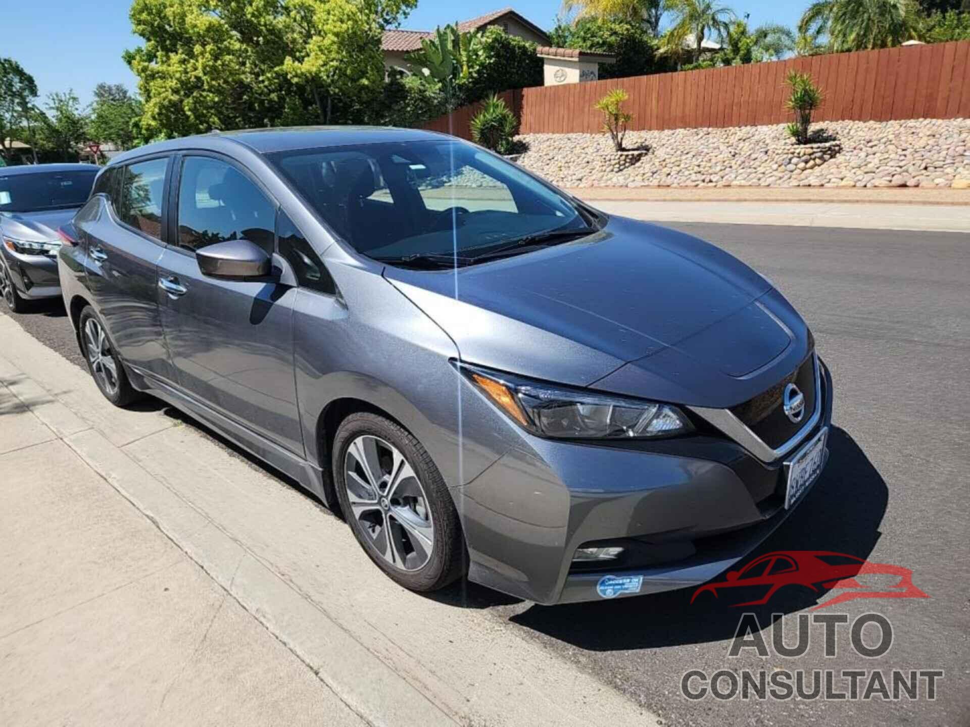 NISSAN LEAF 2021 - 1N4AZ1CV8MC554971