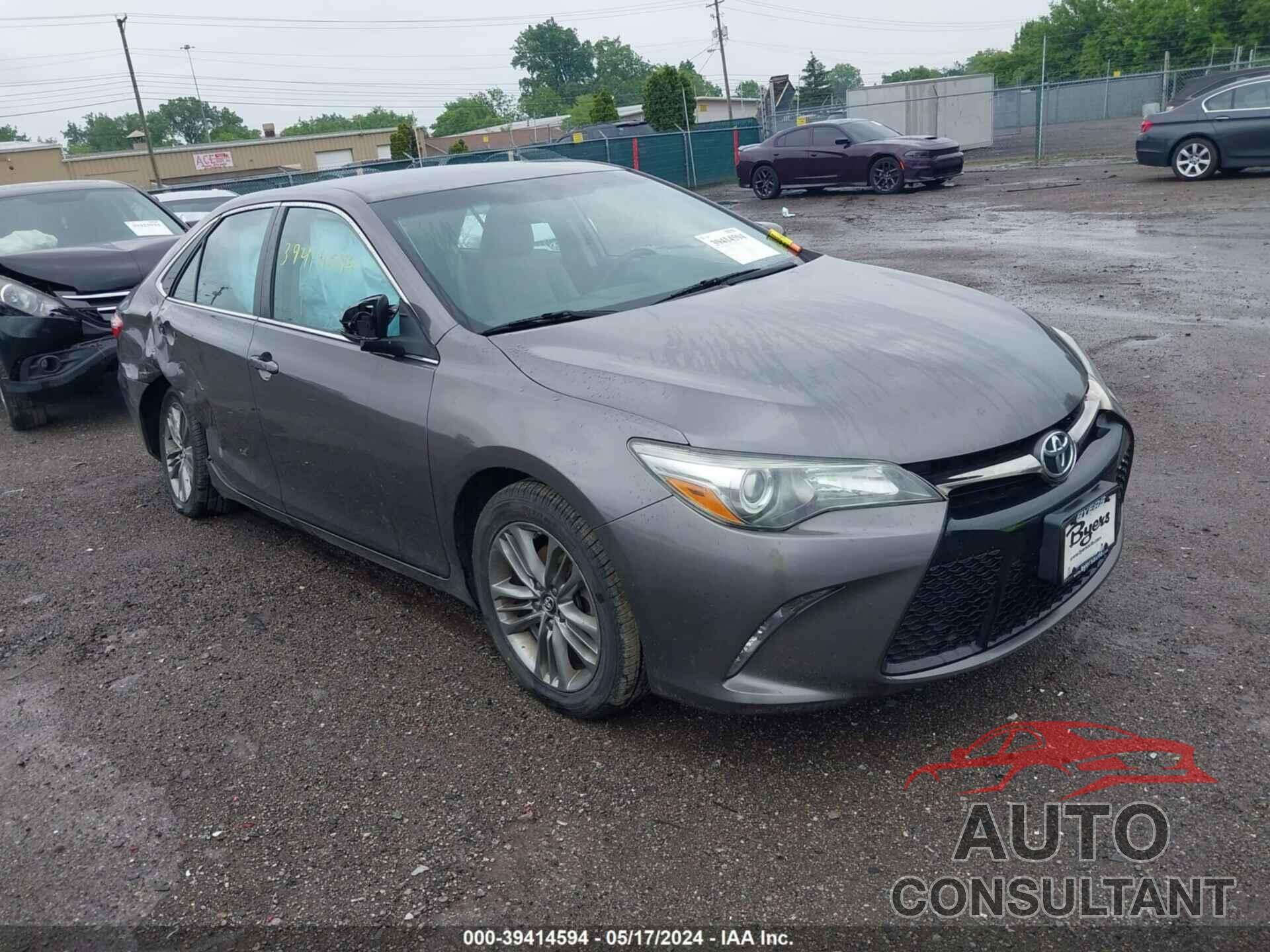 TOYOTA CAMRY 2016 - 4T1BF1FK6GU255529