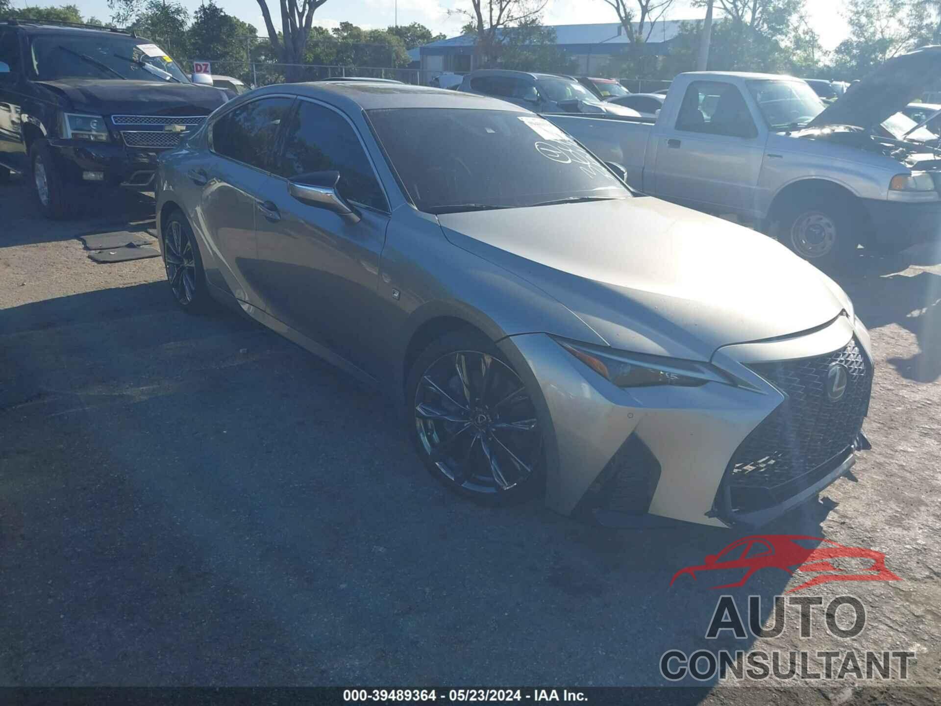 LEXUS IS 2022 - JTHGZ1B21N5053646