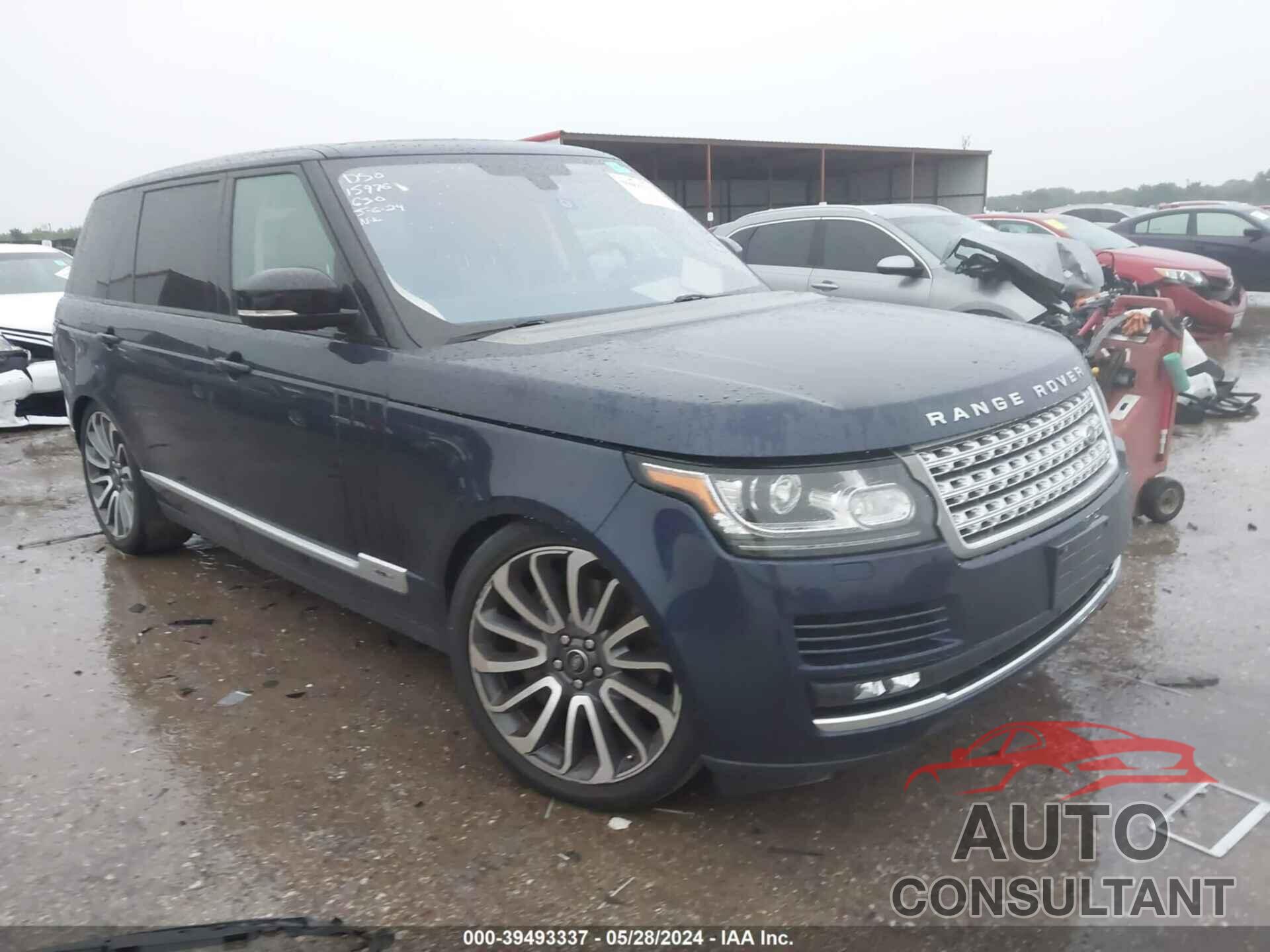 LAND ROVER RANGE ROVER 2016 - SALGS3EF5GA295813