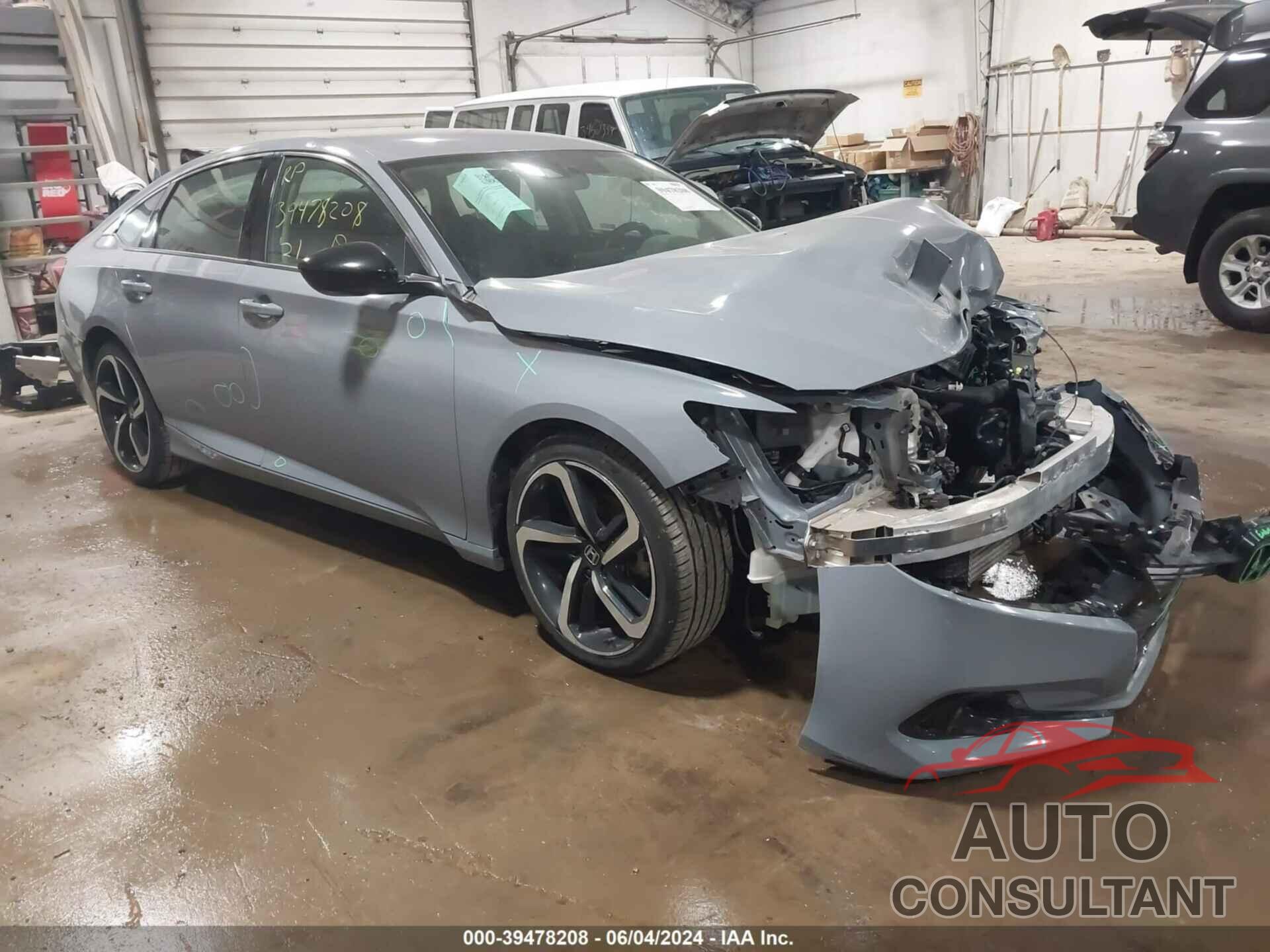 HONDA ACCORD 2021 - 1HGCV1F42MA010030