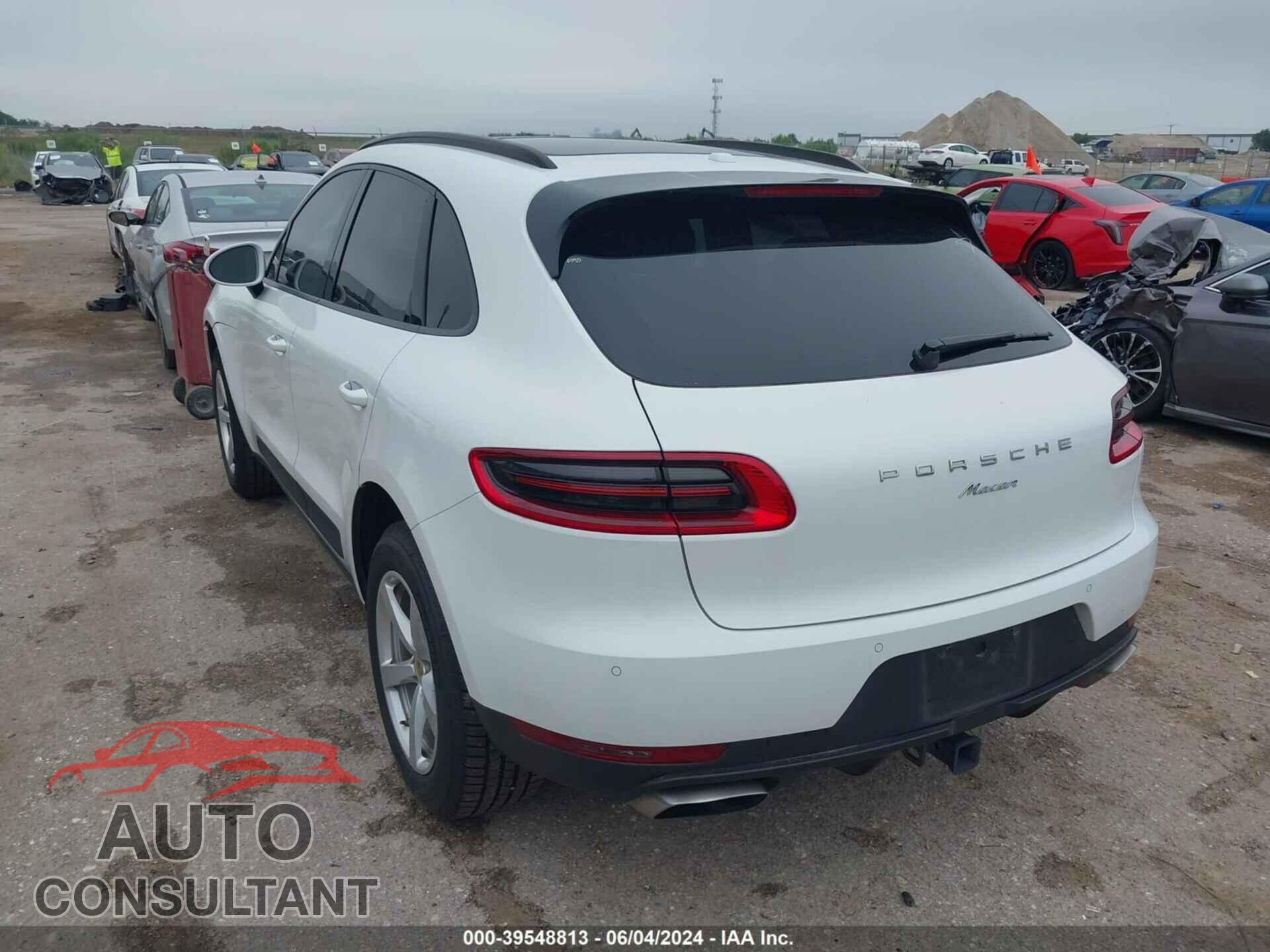 PORSCHE MACAN 2017 - WP1AA2A50HLB83836