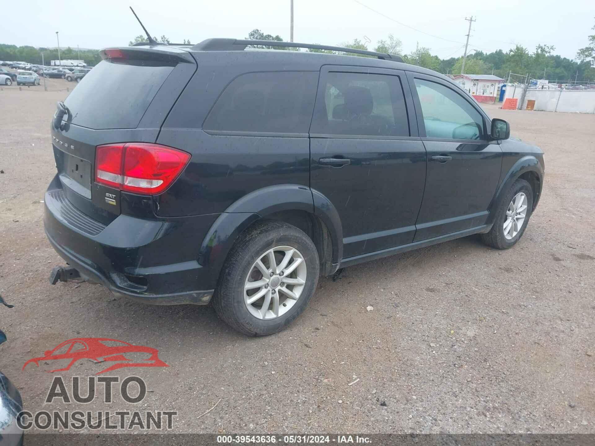 DODGE JOURNEY 2015 - 3C4PDCBG5FT742999