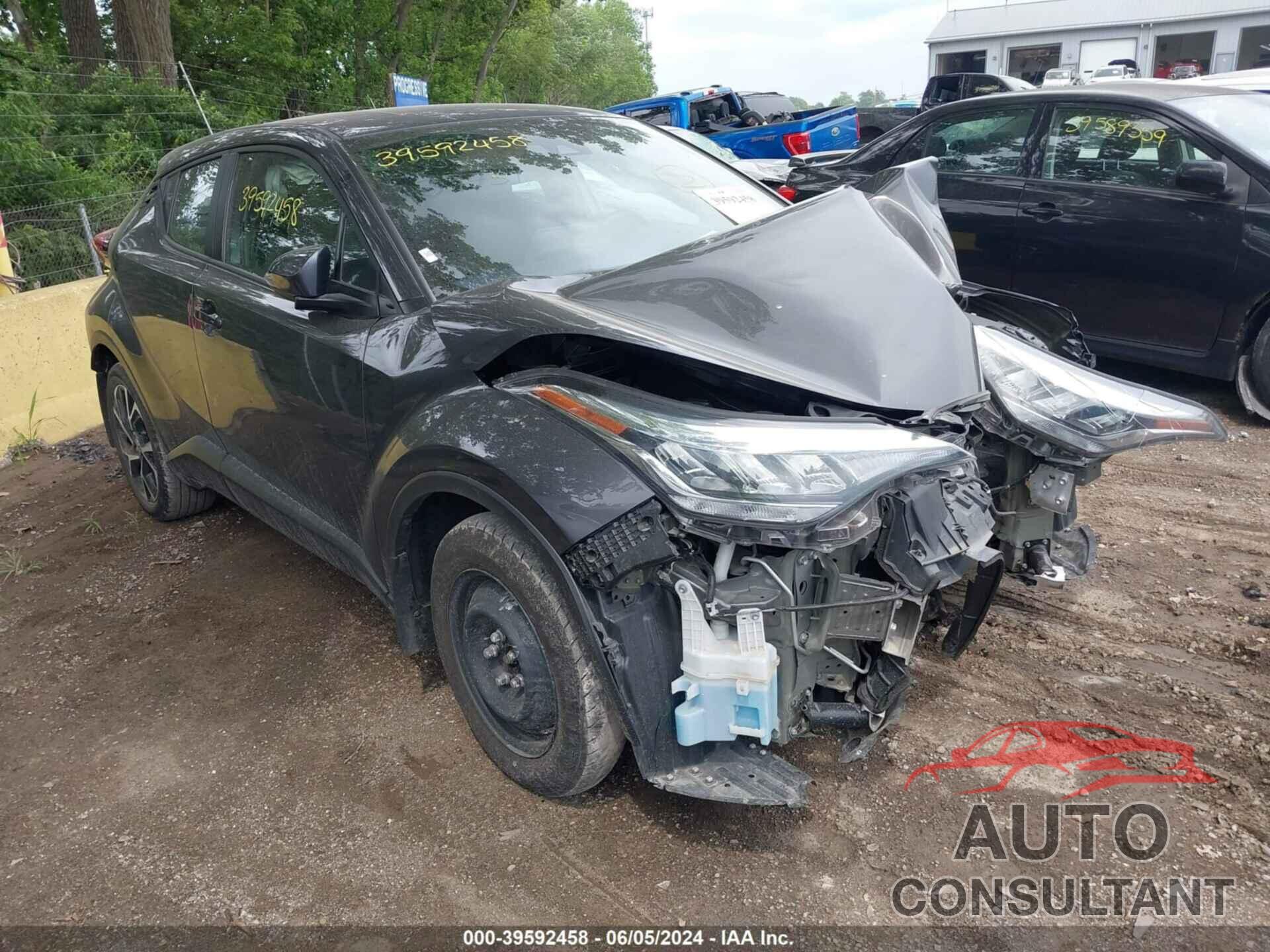 TOYOTA C-HR 2021 - NMTKHMBX7MR139451