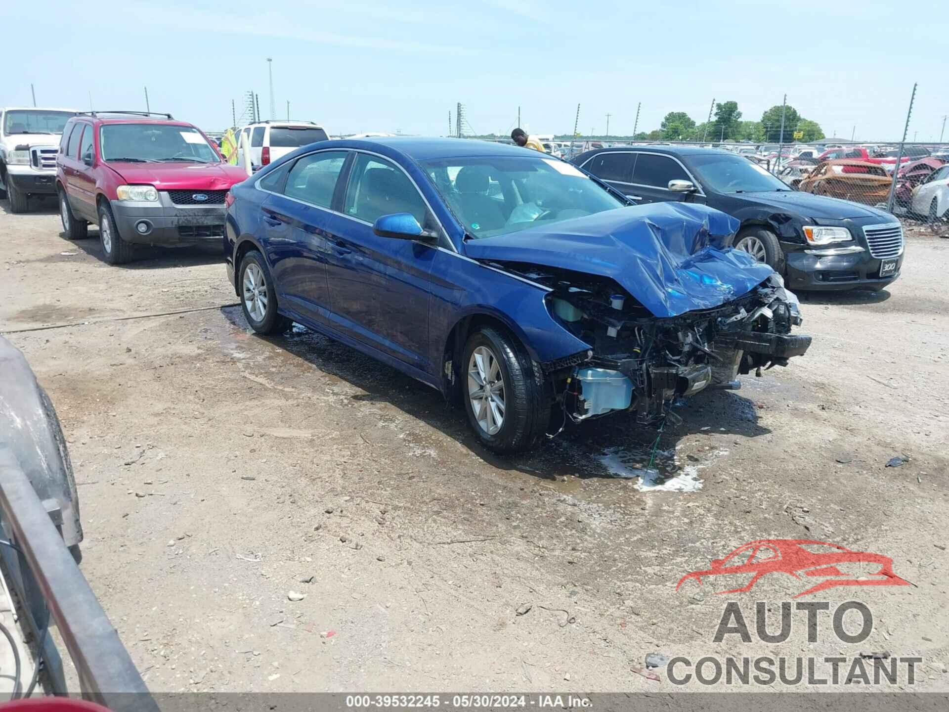 HYUNDAI SONATA 2019 - 5NPE24AF5KH811678