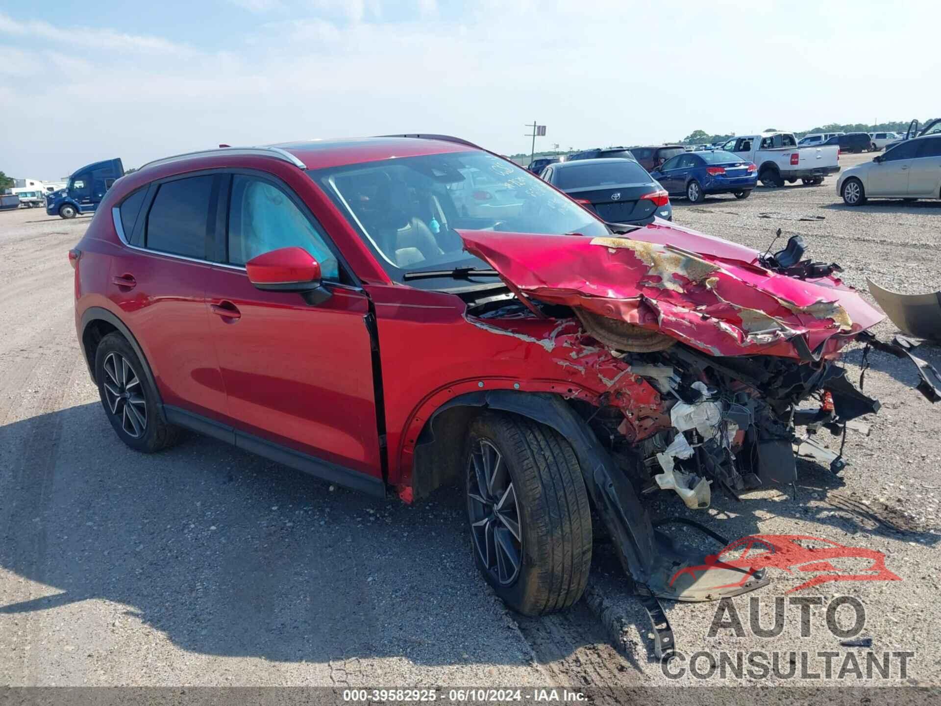 MAZDA CX-5 2017 - JM3KFADL9H0198680