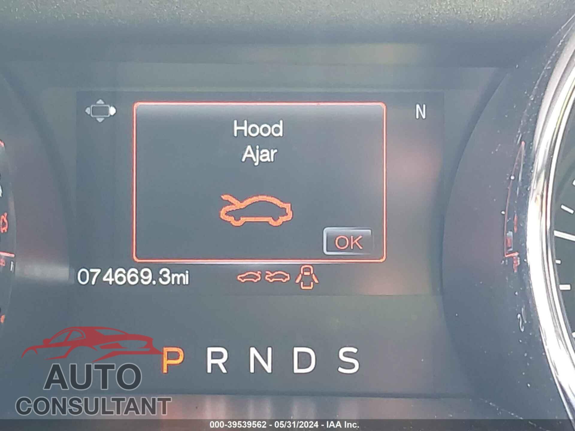 FORD MUSTANG 2016 - 1FA6P8CF3G5268385