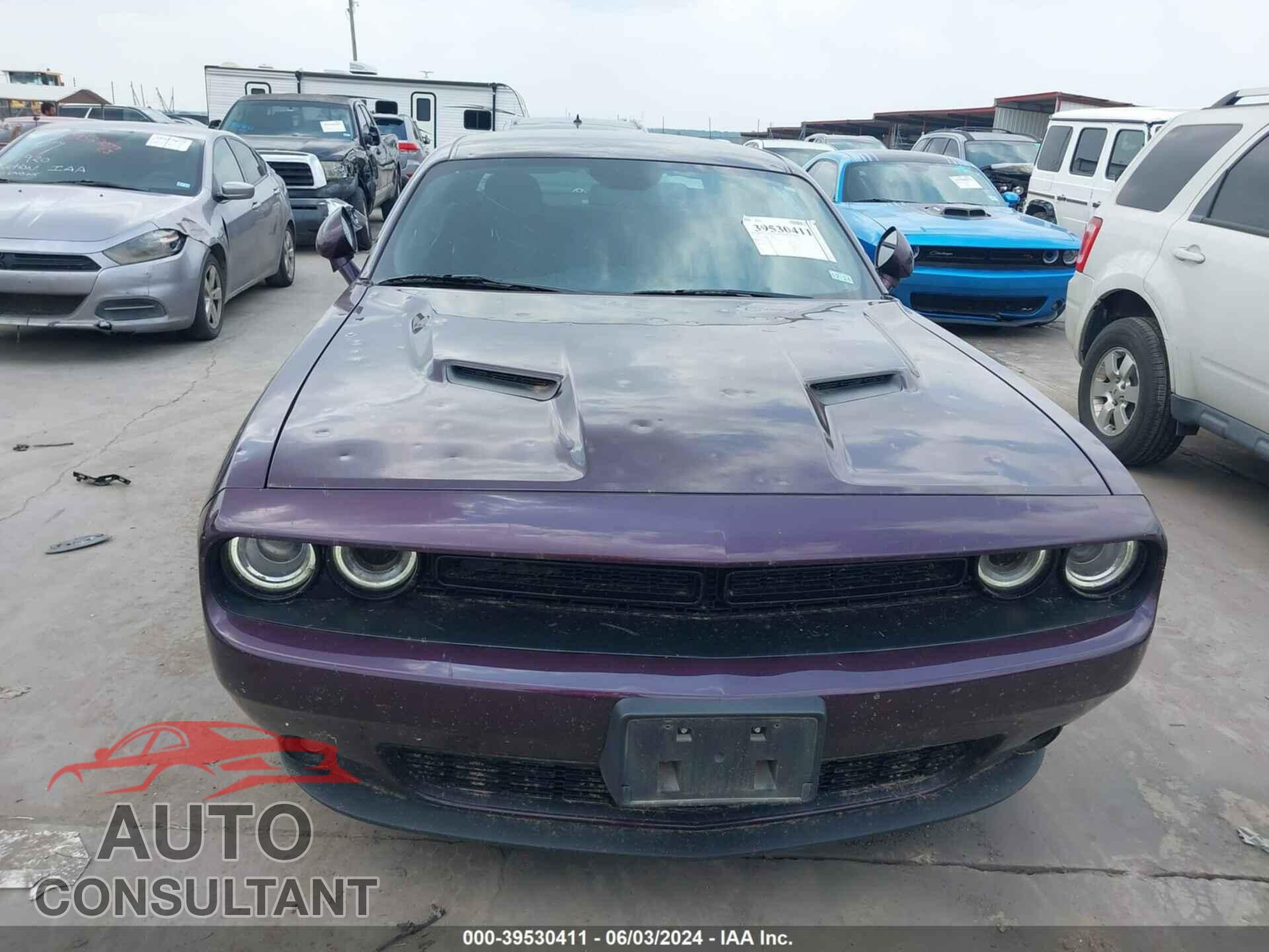 DODGE CHALLENGER 2021 - 2C3CDZAG0MH676553