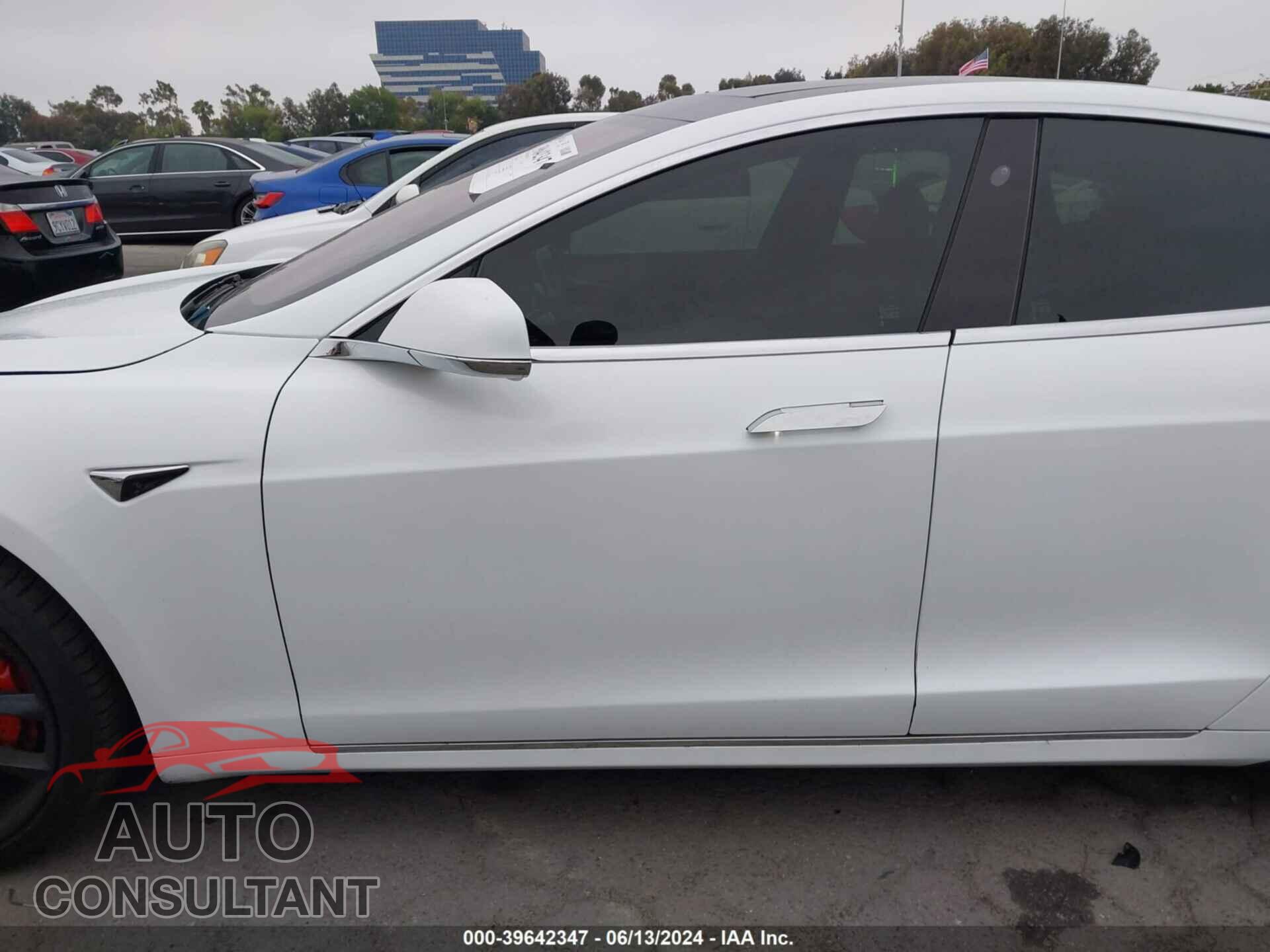 TESLA MODEL S 2018 - 5YJSA1E27JF285546