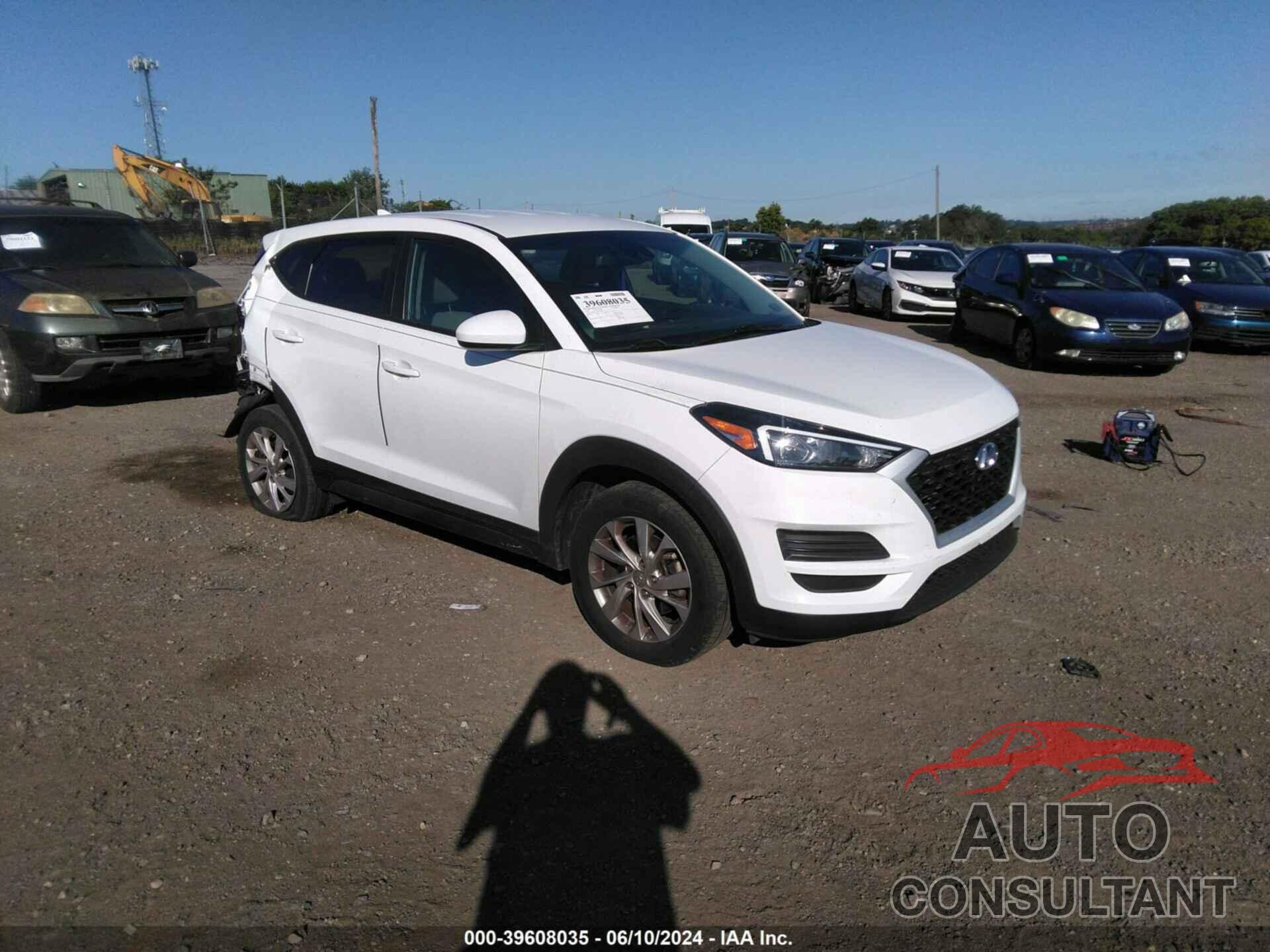 HYUNDAI TUCSON 2019 - KM8J2CA49KU073165