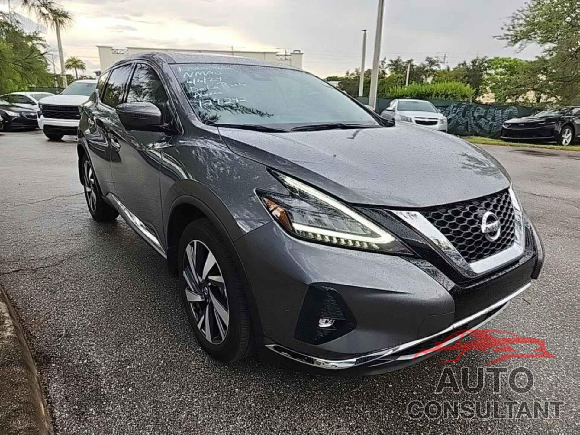 NISSAN MURANO 2022 - 5N1AZ2CS3NC129242