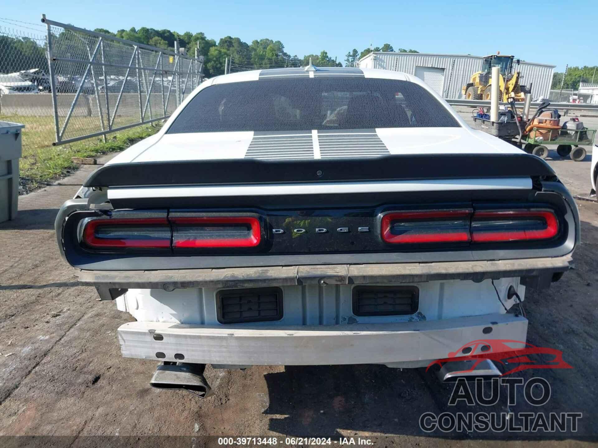 DODGE CHALLENGER 2017 - 2C3CDZBT3HH613853