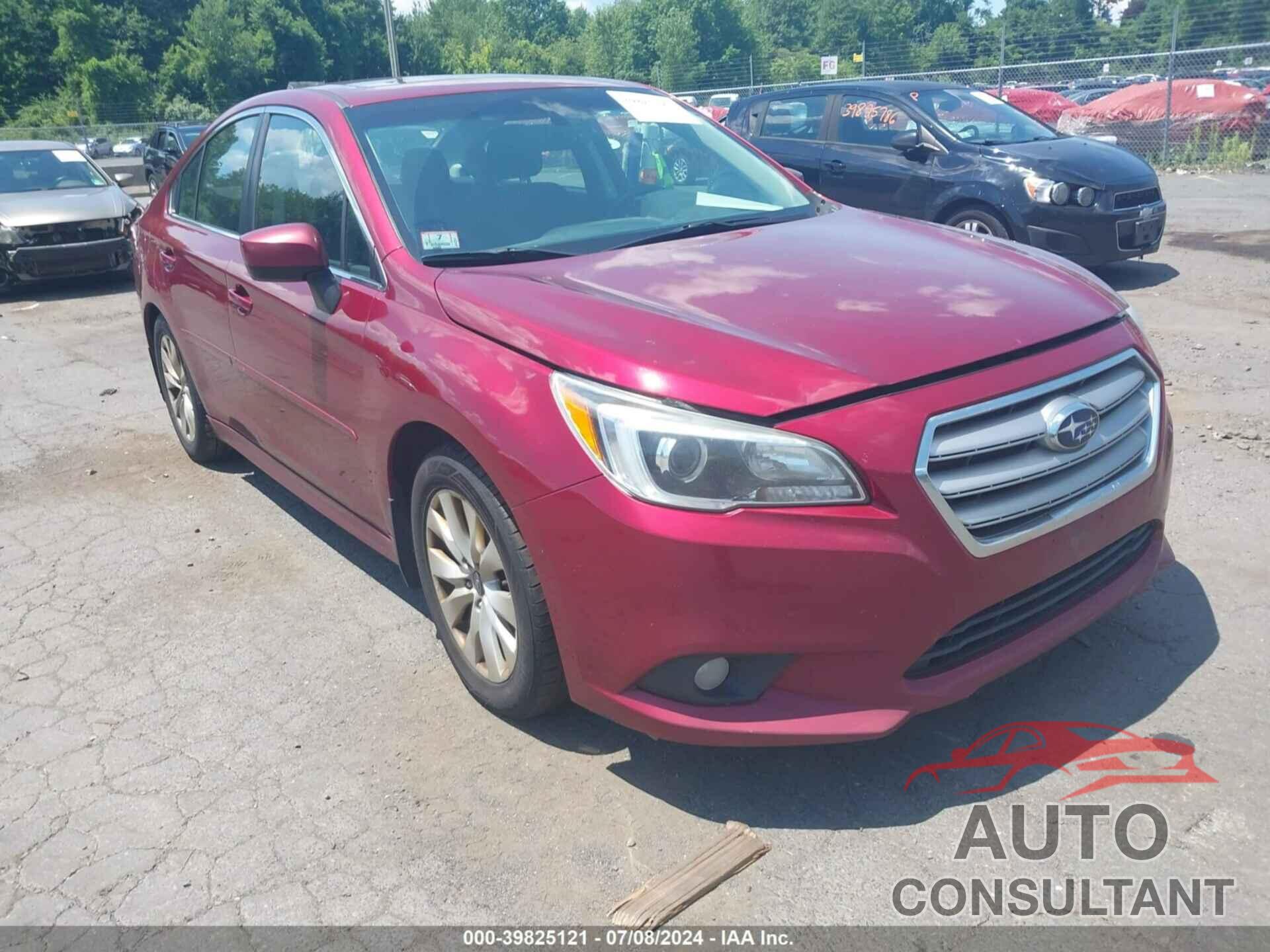 SUBARU LEGACY 2016 - 4S3BNAD67G3014629