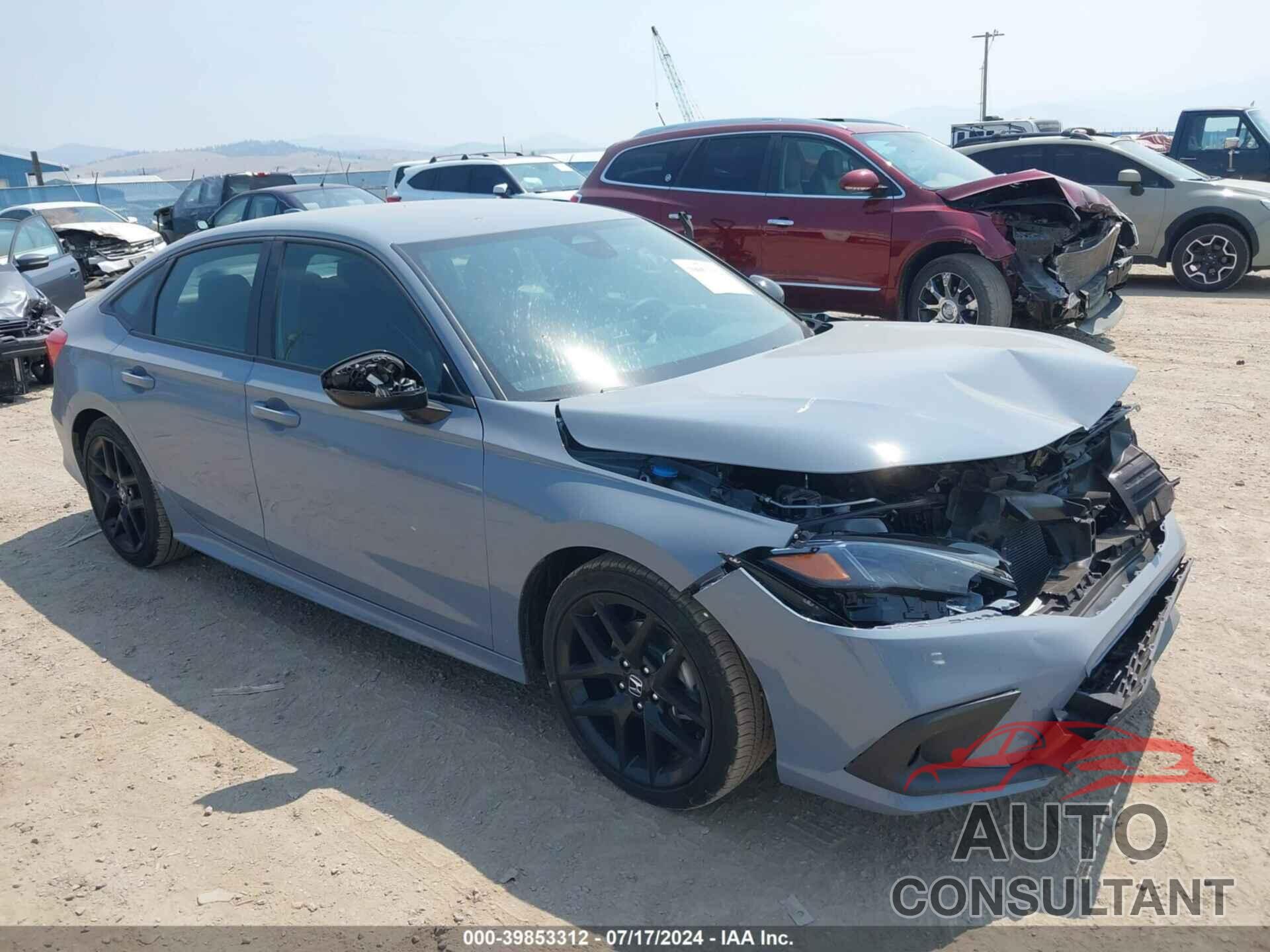 HONDA CIVIC 2024 - 2HGFE2F53RH559742