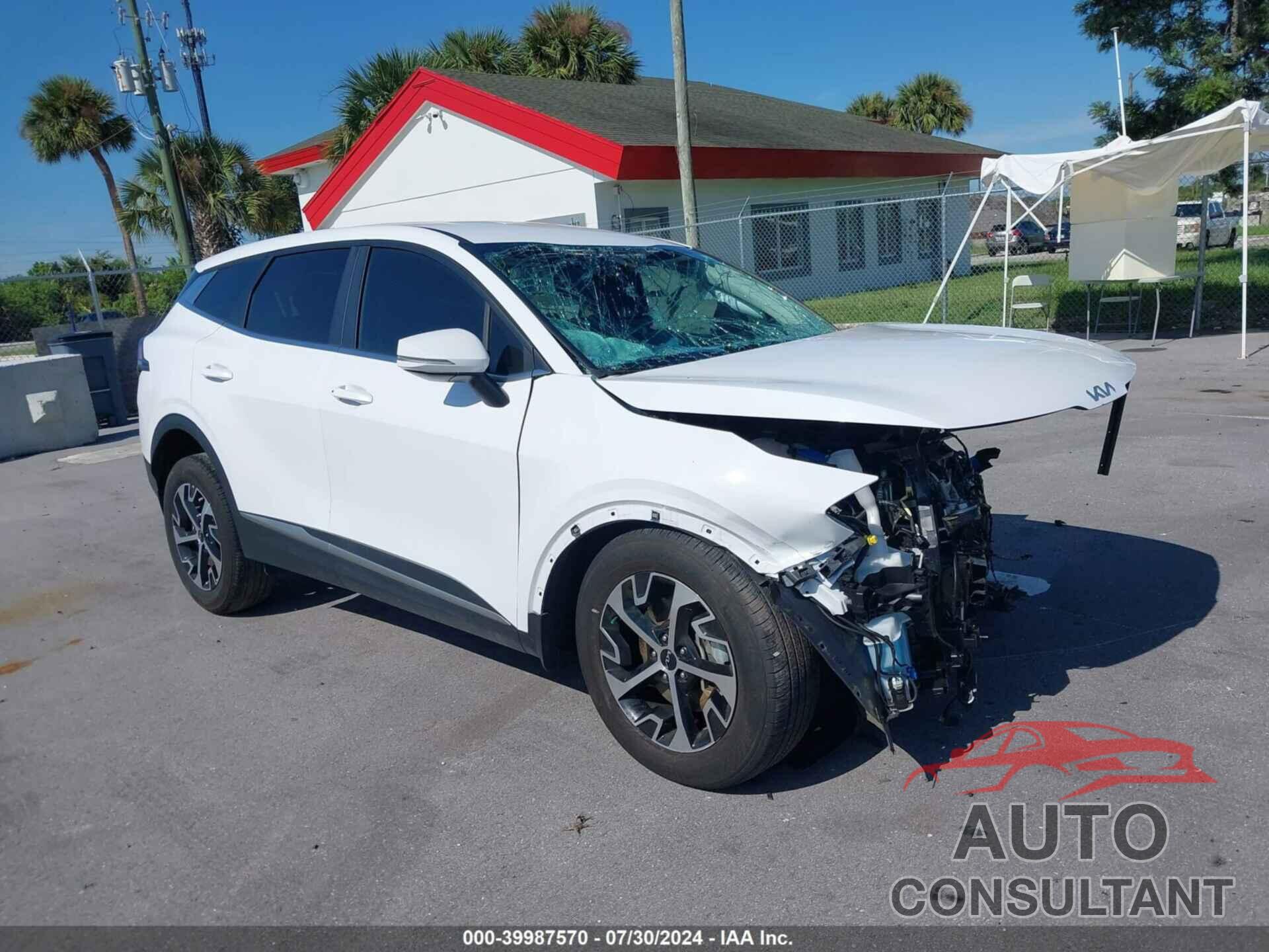 KIA SPORTAGE 2023 - 5XYK33AF3PG121257