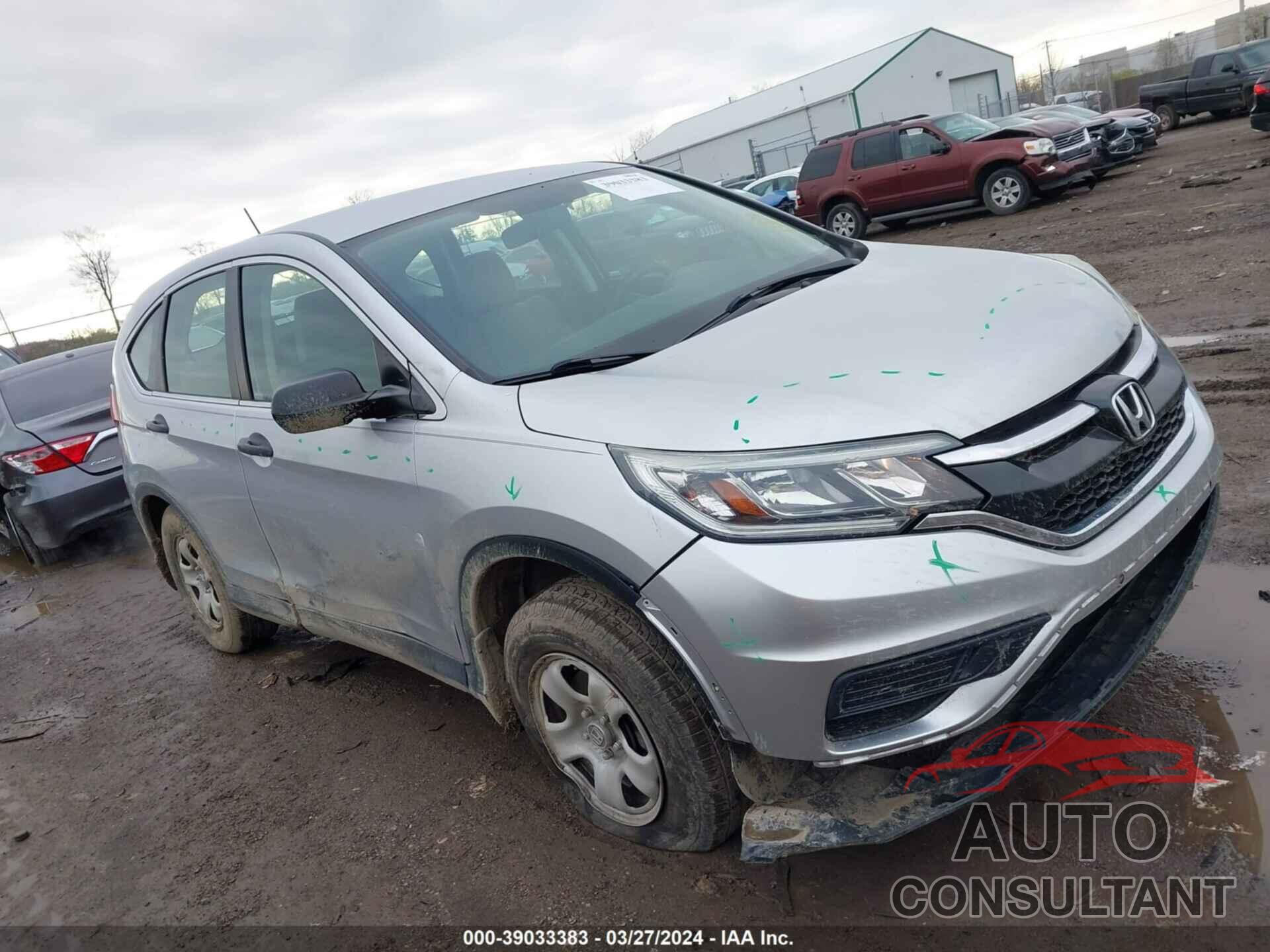 HONDA CR-V 2016 - 5J6RM4H3XGL001001