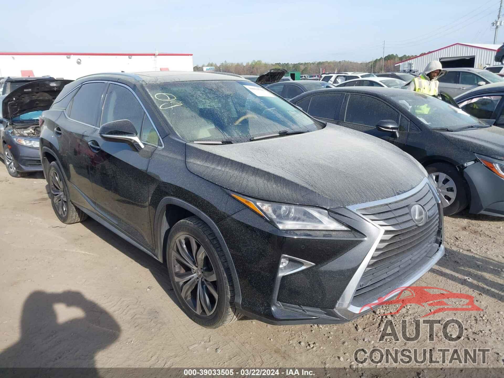 LEXUS RX 350 2016 - 2T2BZMCA7GC052120