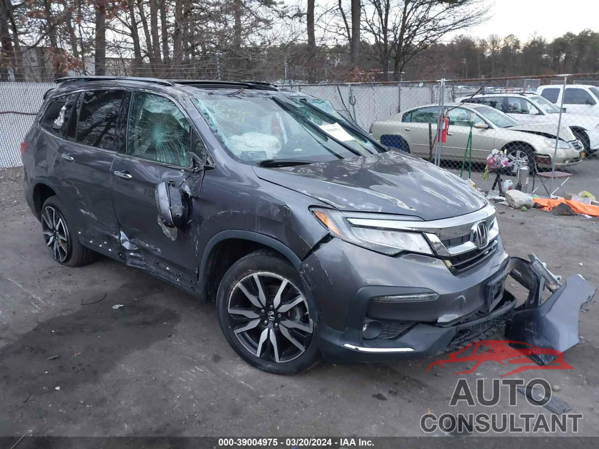 HONDA PILOT 2019 - 5FNYF6H99KB011851