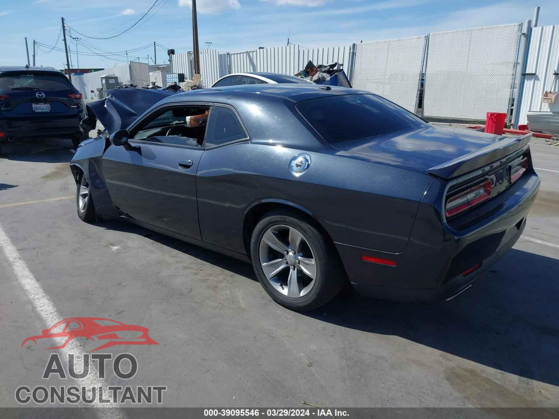 DODGE CHALLENGER 2019 - 2C3CDZAG1KH669799