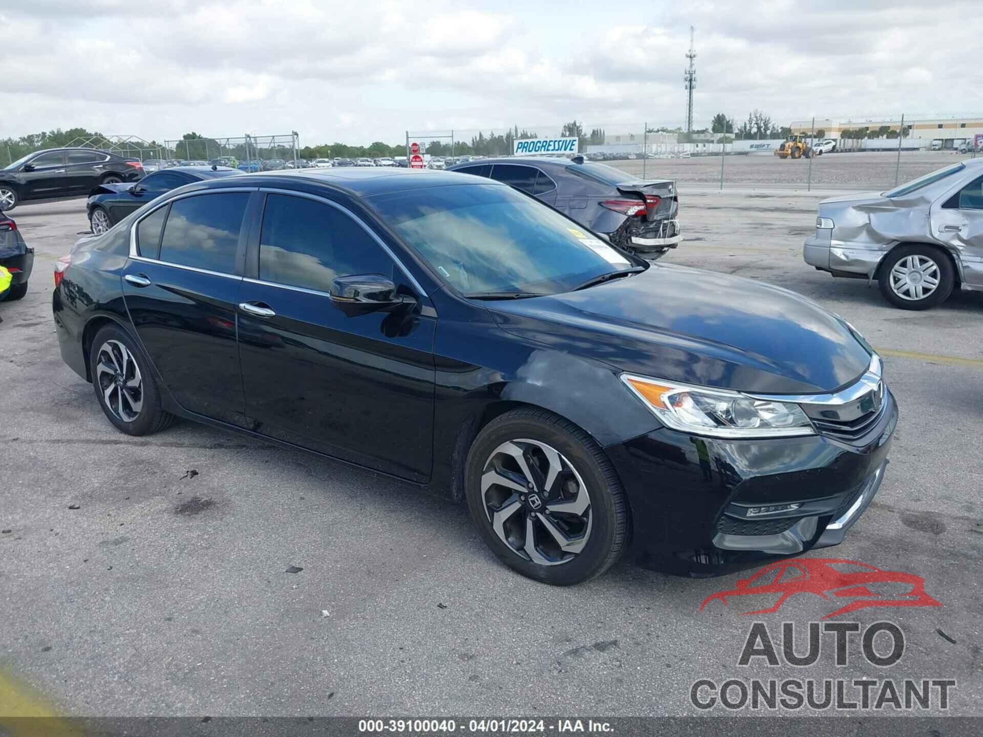 HONDA ACCORD 2016 - 1HGCR2F82GA224999