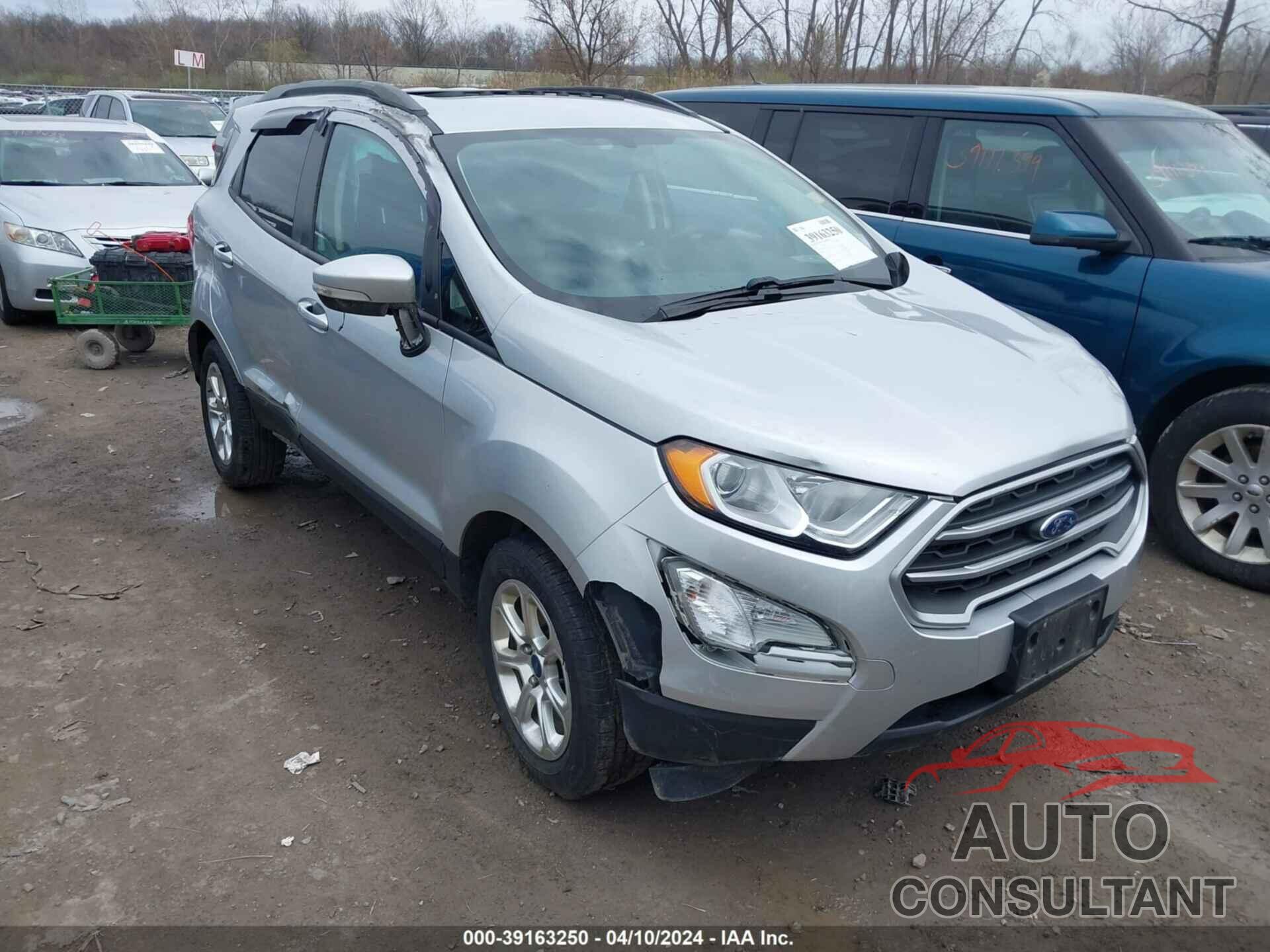 FORD ECOSPORT 2018 - MAJ3P1TE7JC229576