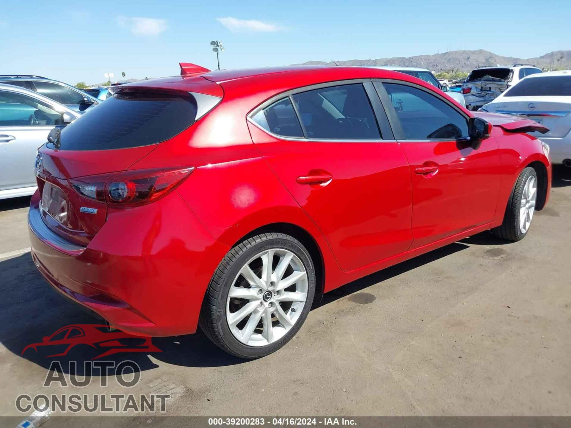 MAZDA MAZDA3 2017 - 3MZBN1M32HM135376
