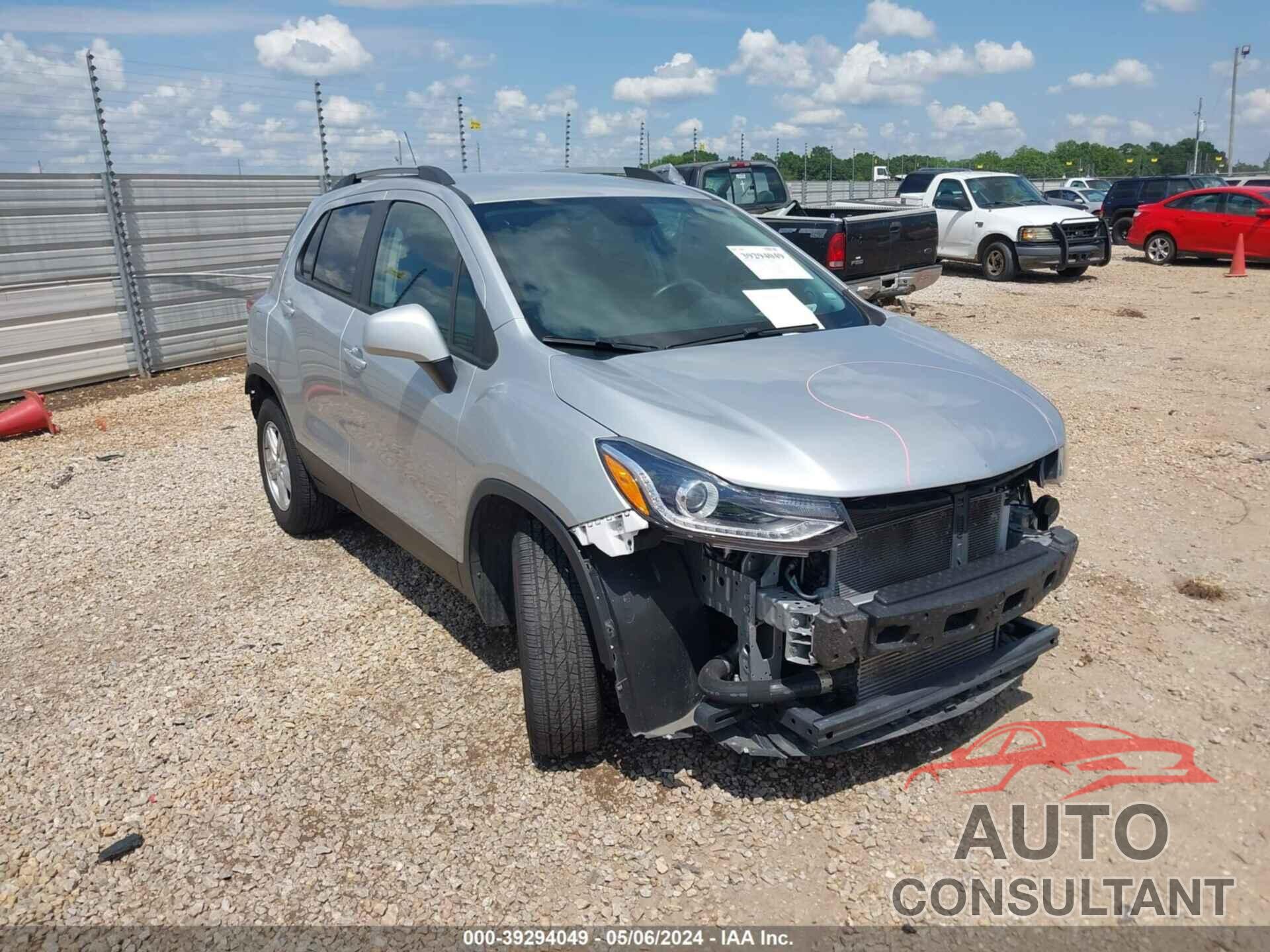 CHEVROLET TRAX 2021 - KL7CJPSM5MB364098