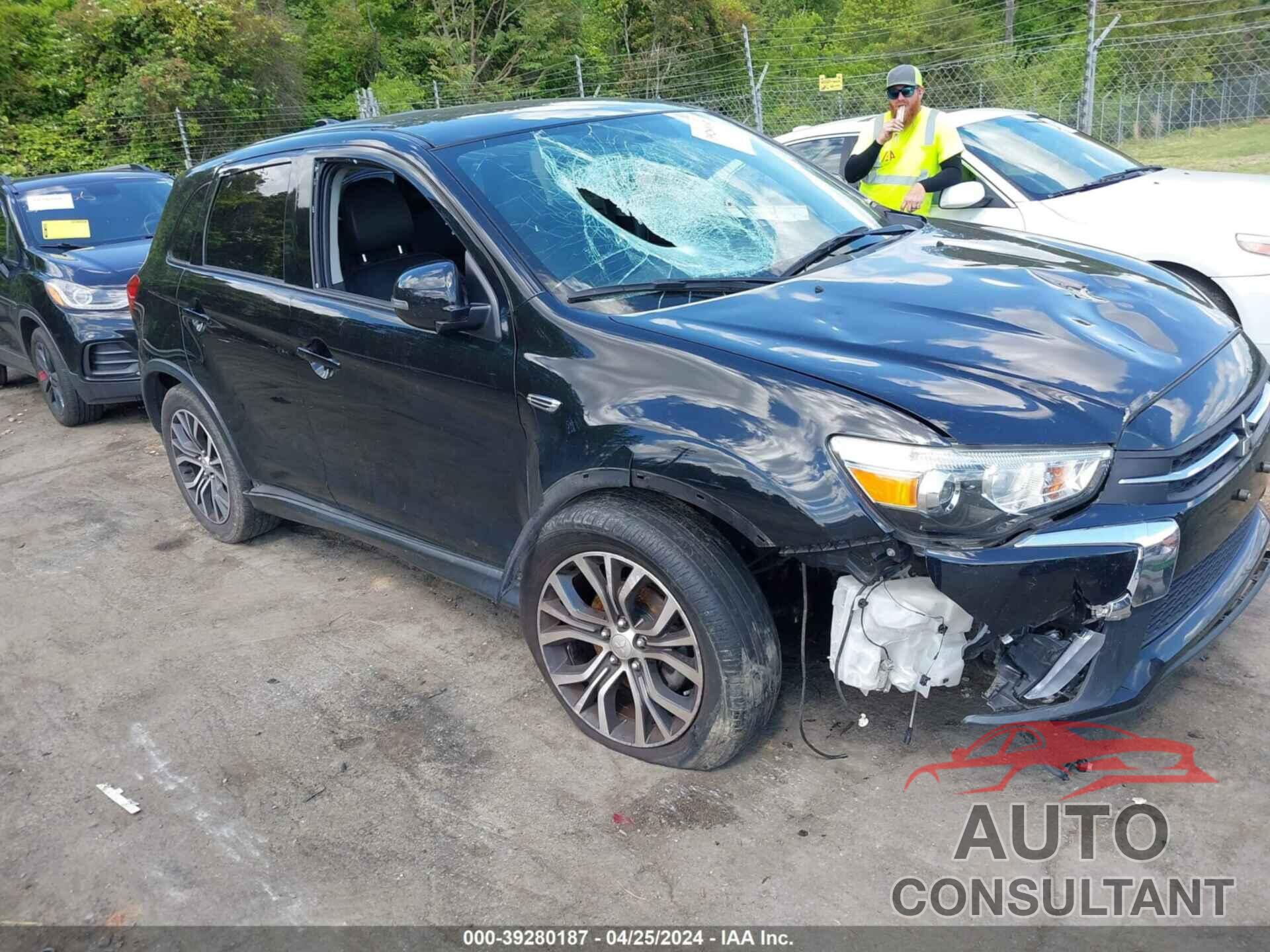 MITSUBISHI OUTLANDER SPORT 2018 - JA4AP3AW7JU014051