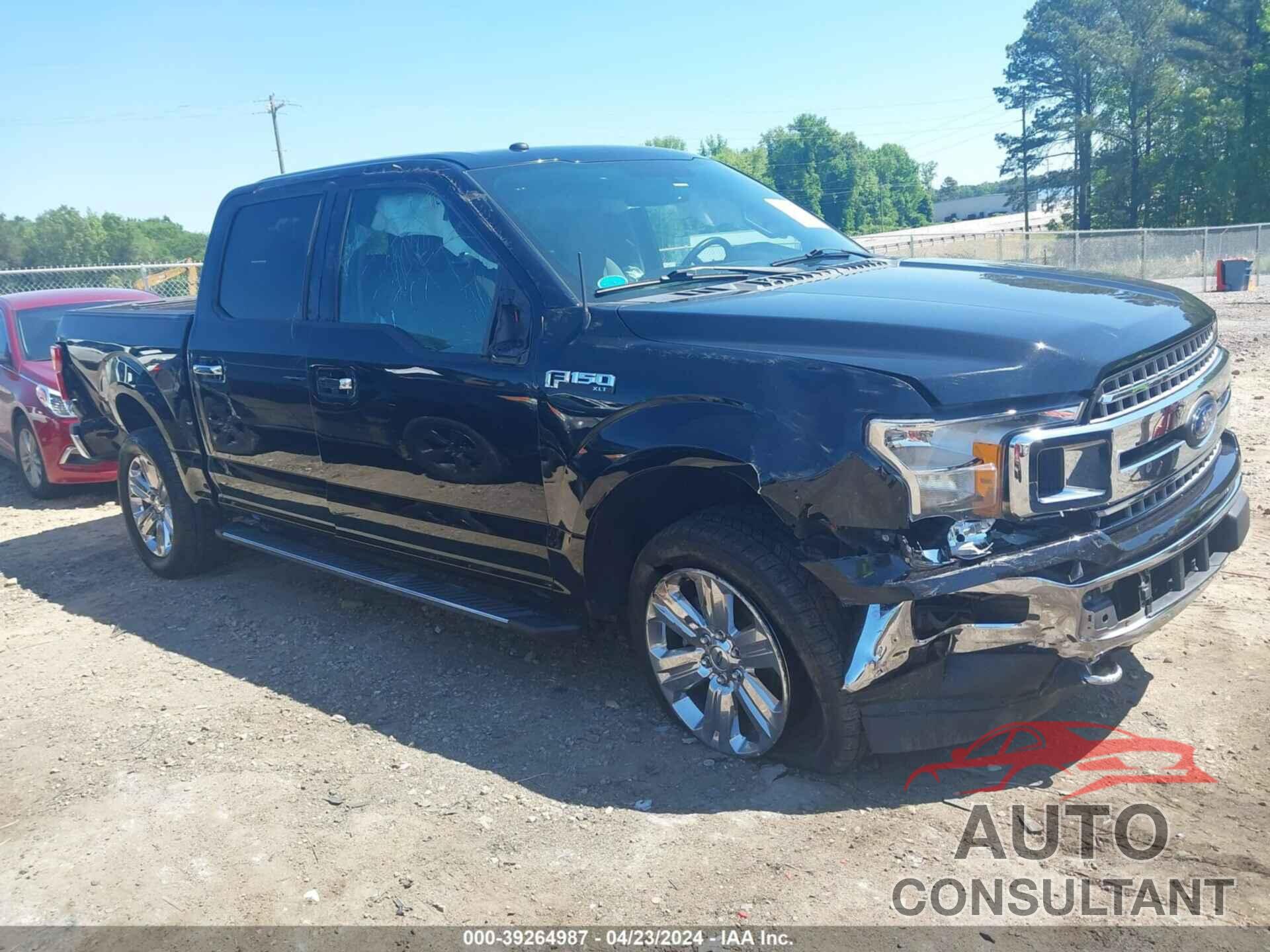 FORD F-150 2018 - 1FTEW1EG0JFD48363