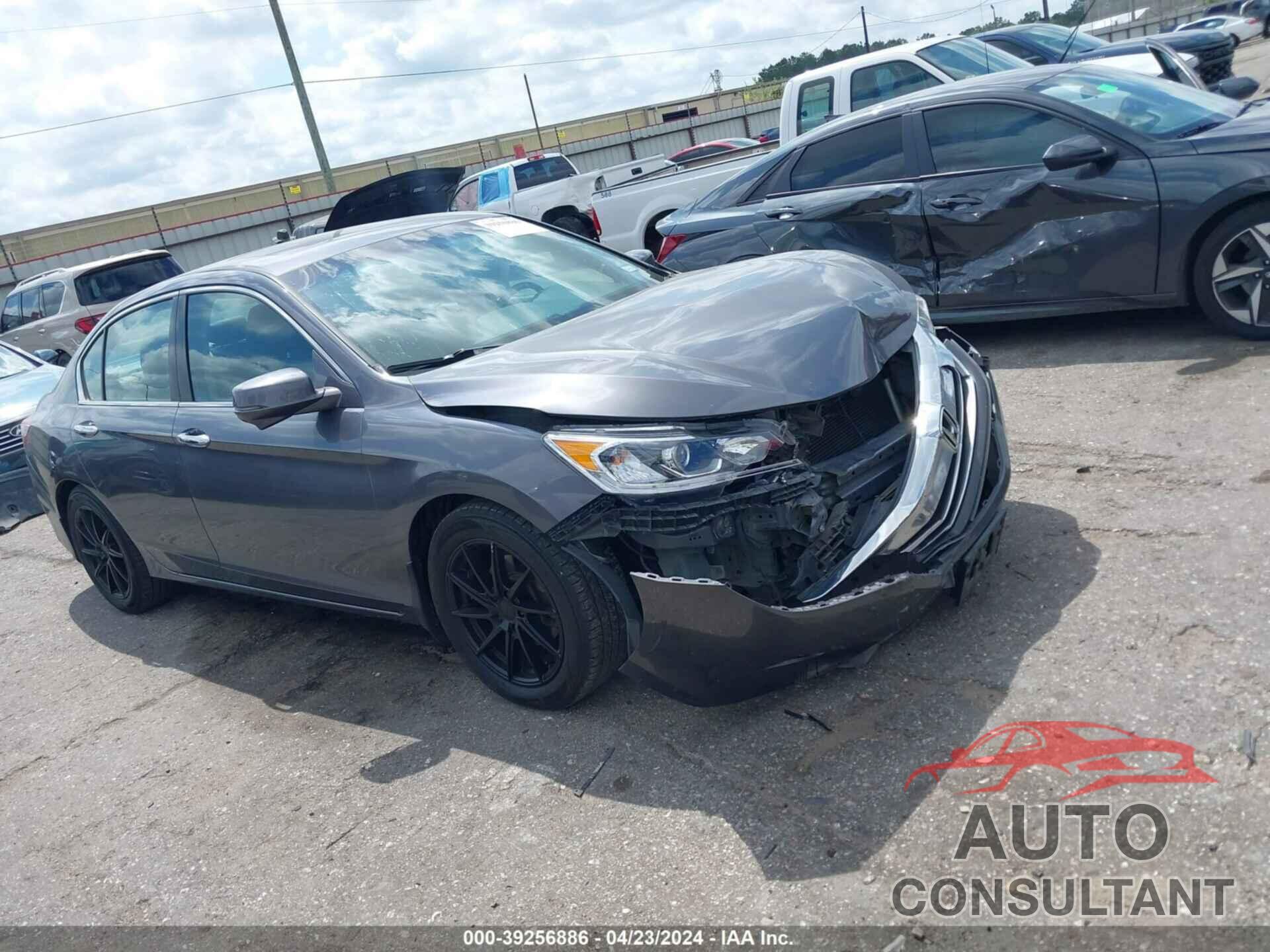 HONDA ACCORD 2017 - 1HGCR2F87HA210470