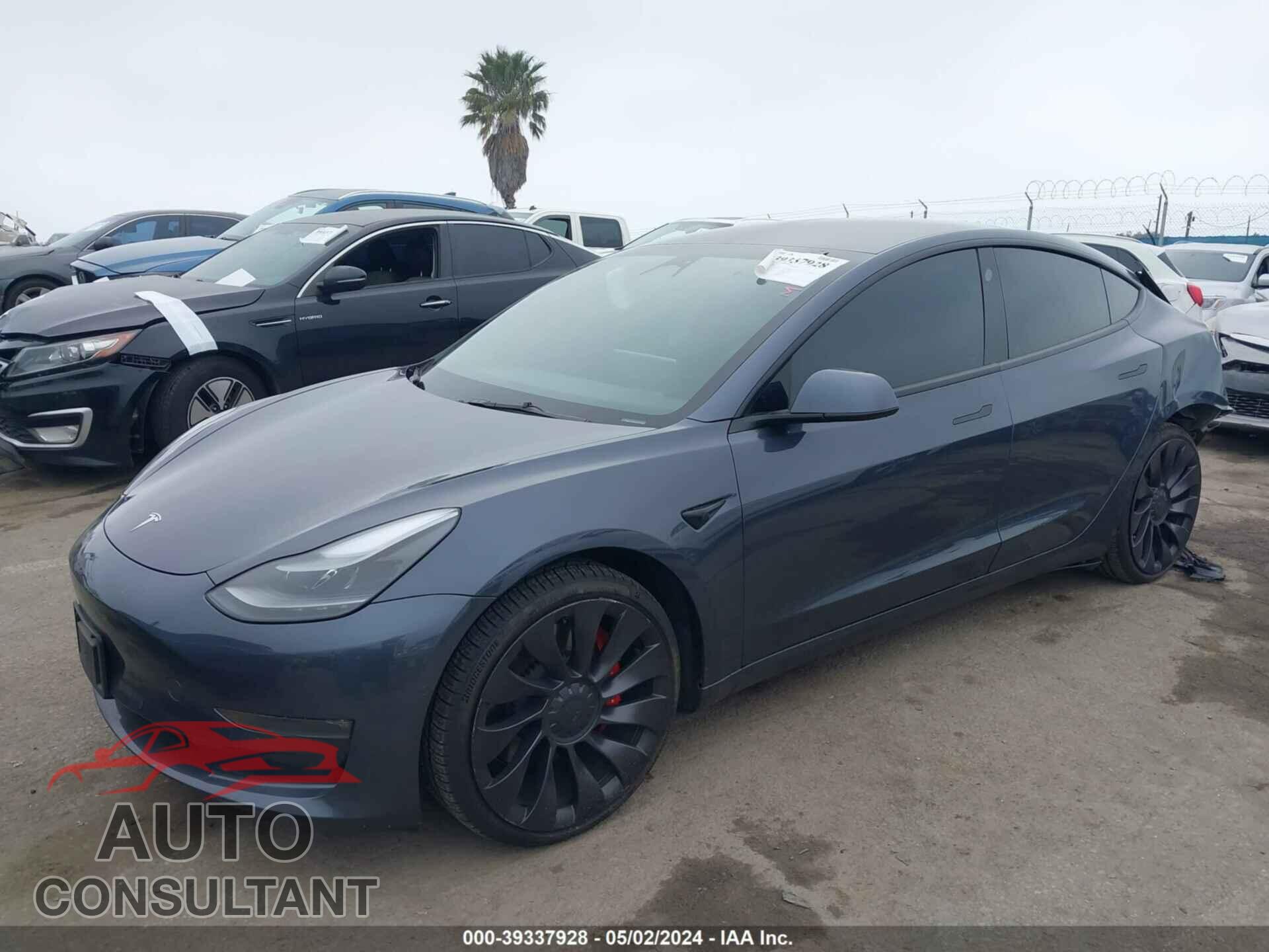TESLA MODEL 3 2022 - 5YJ3E1EC4NF180891
