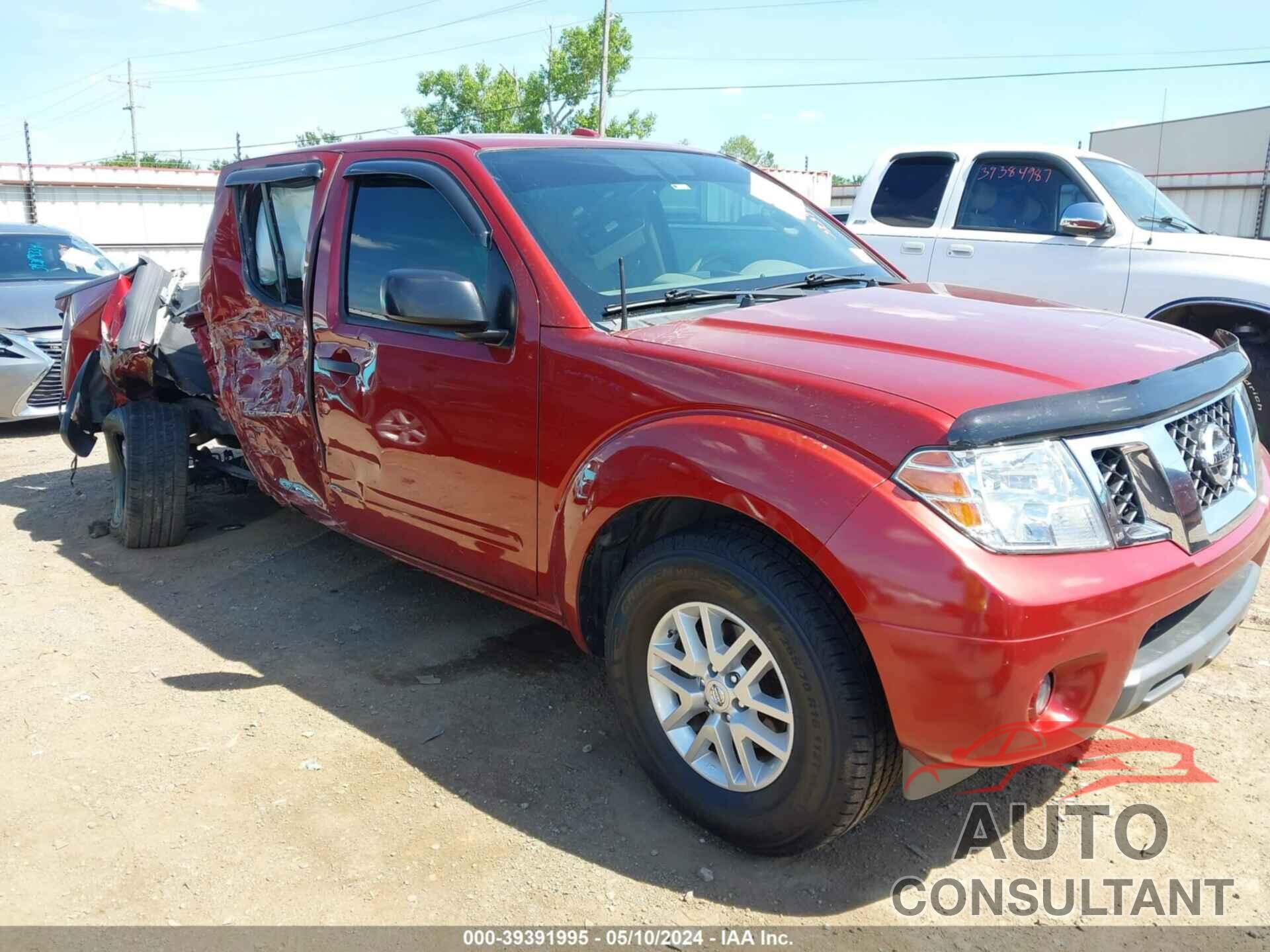 NISSAN FRONTIER 2016 - 1N6AD0ER2GN722239