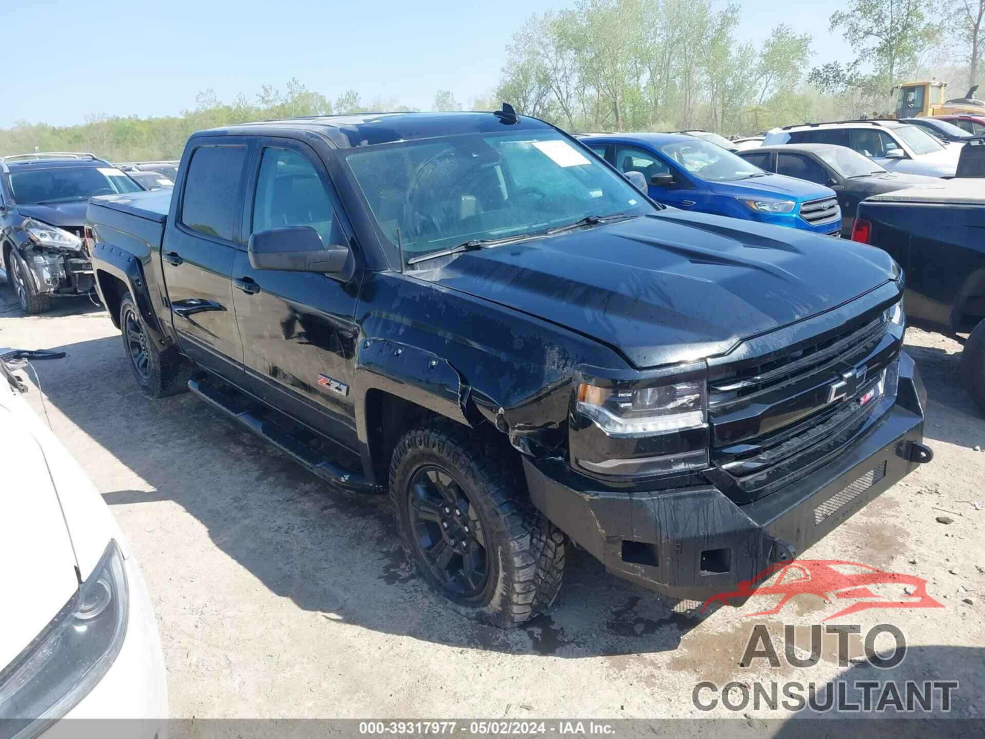 CHEVROLET SILVERADO 1500 2016 - 3GCUKSEC1GG268636