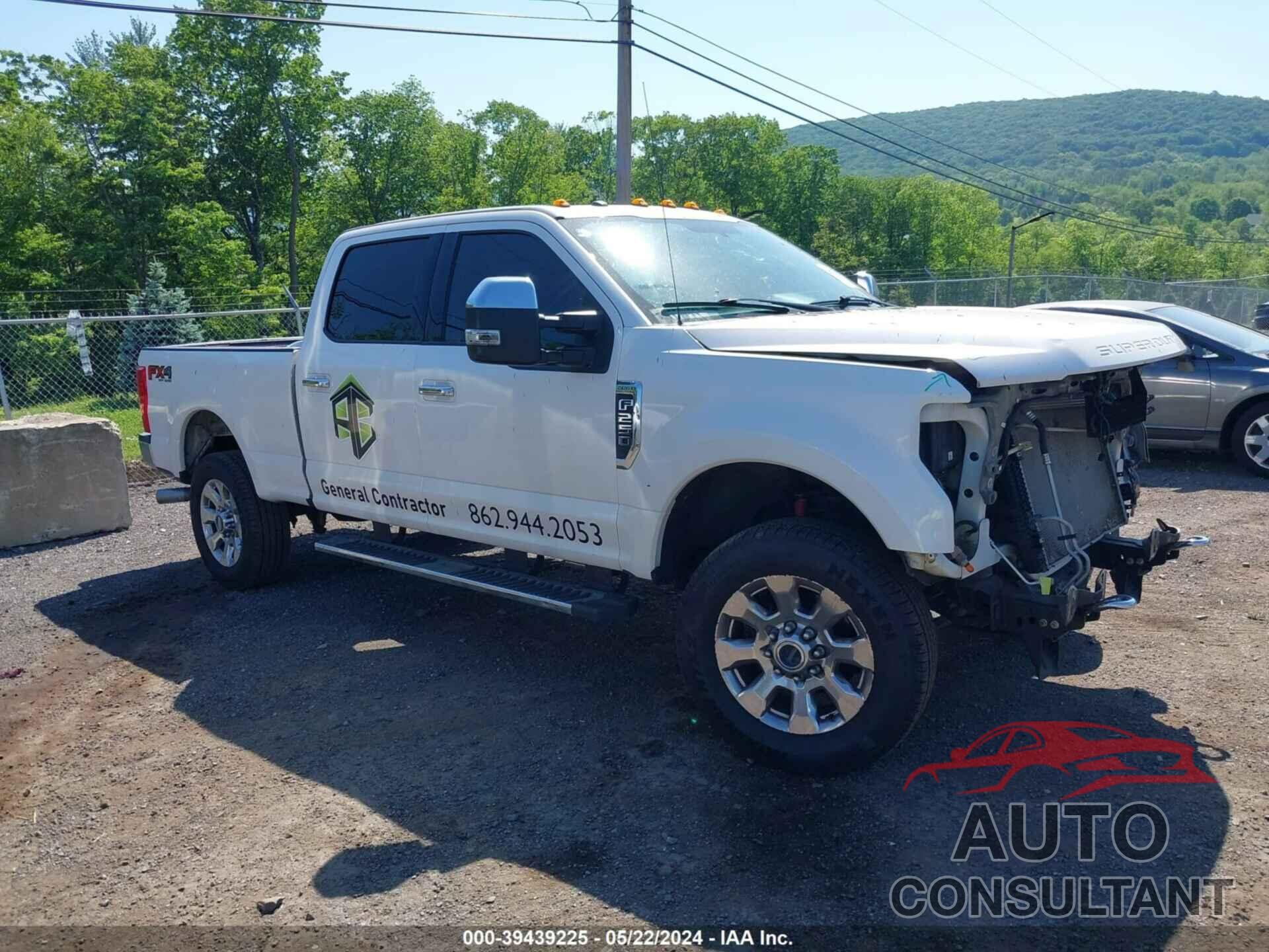 FORD F-250 2017 - 1FT7W2B69HEE60377