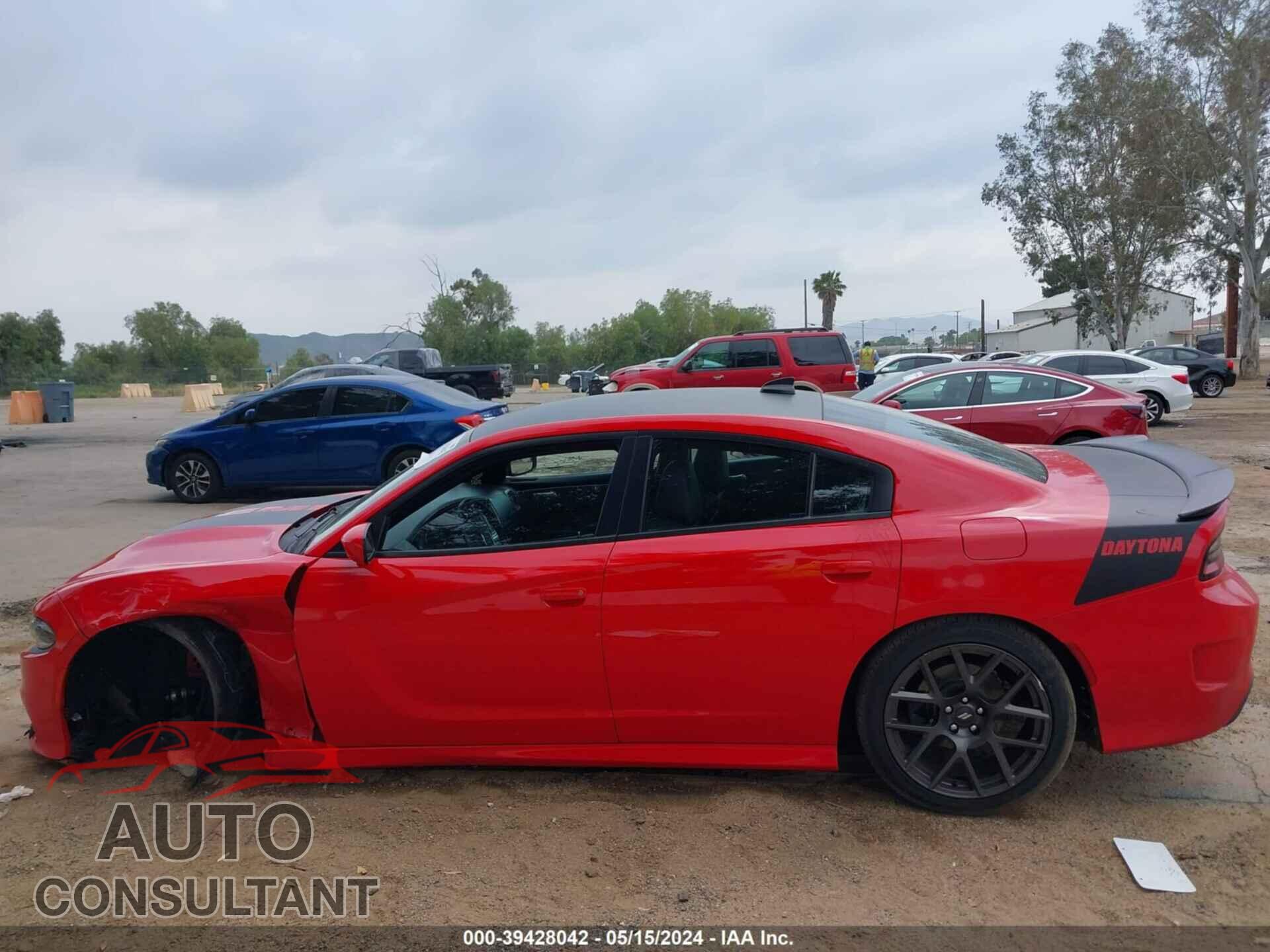DODGE CHARGER 2019 - 2C3CDXCT3KH540736
