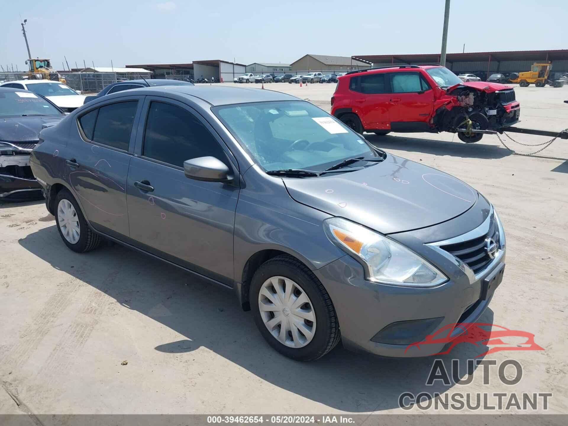 NISSAN VERSA 2016 - 3N1CN7AP9GL849384