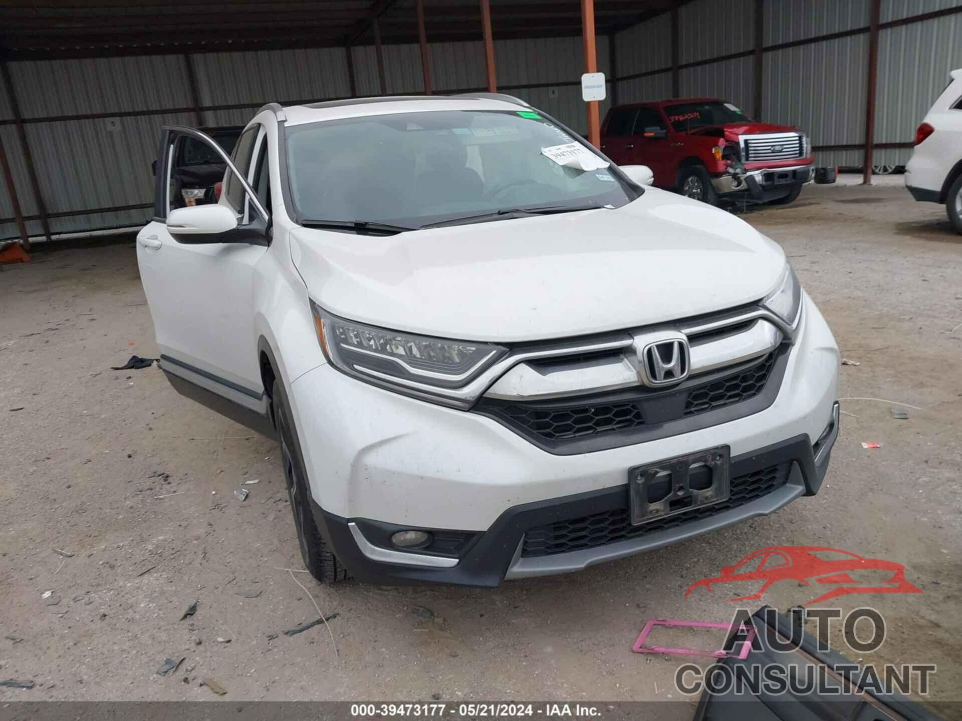 HONDA CR-V 2019 - 7FARW1H91KE004341