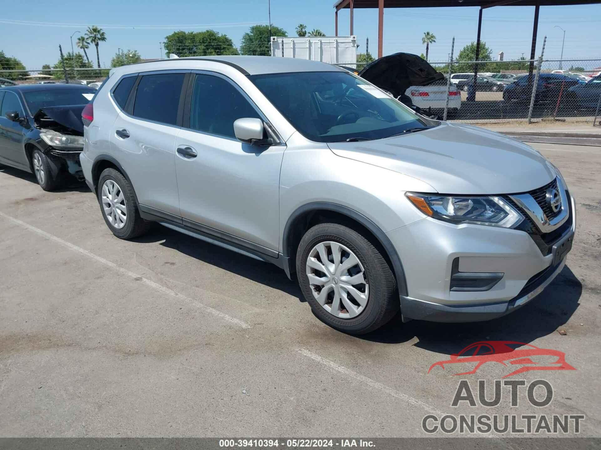 NISSAN ROGUE 2017 - 5N1AT2MNXHC743770