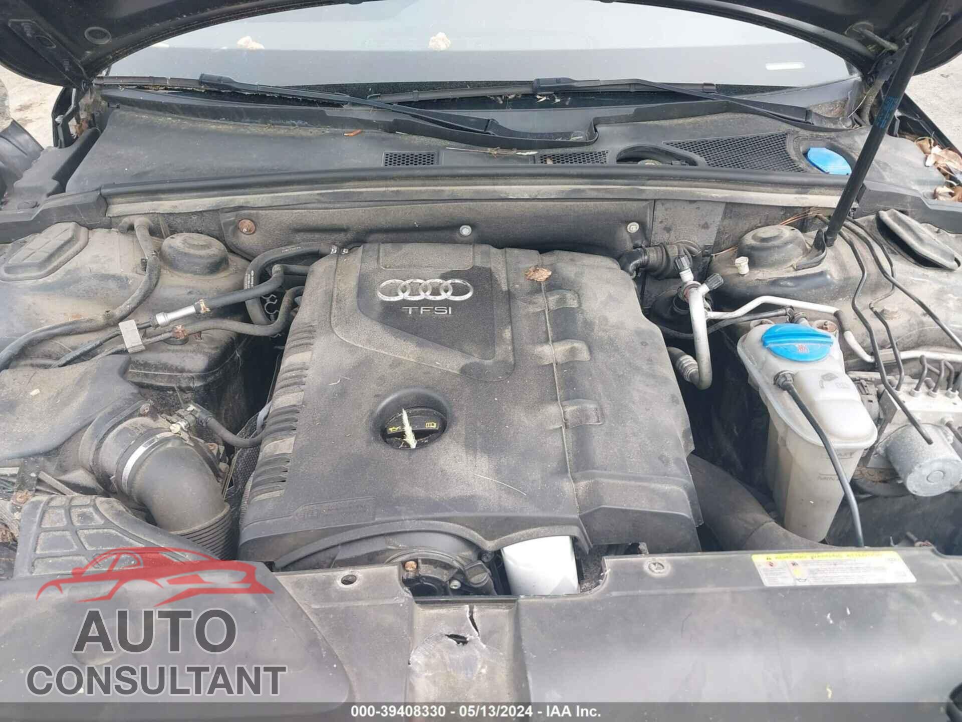AUDI A4 2016 - WAUBFAFL3GN007677
