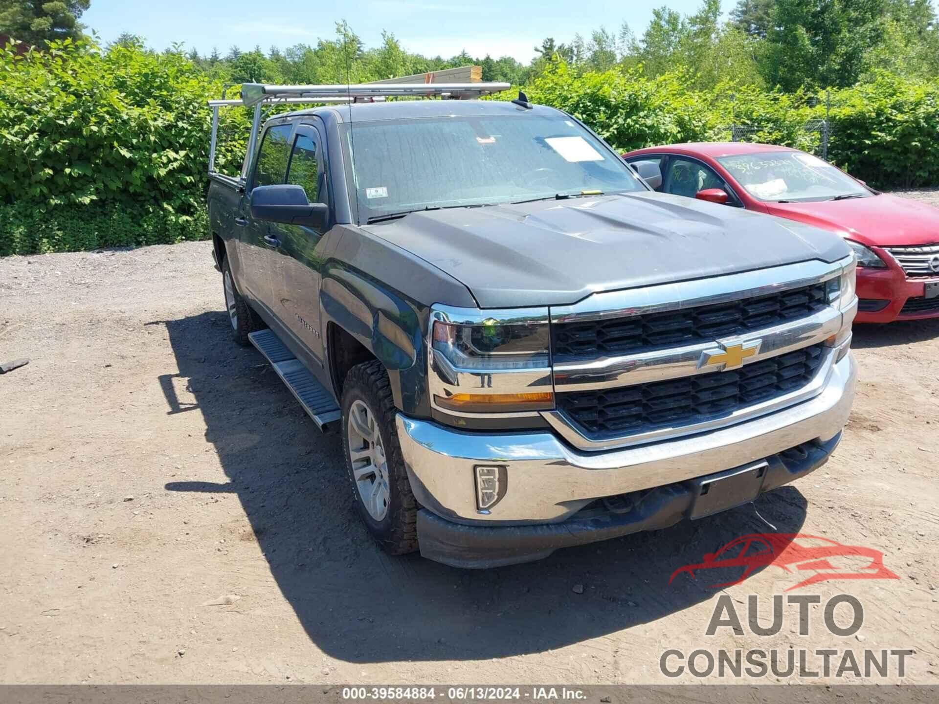 CHEVROLET SILVERADO 1500 2018 - 3GCUKREC0JG287128