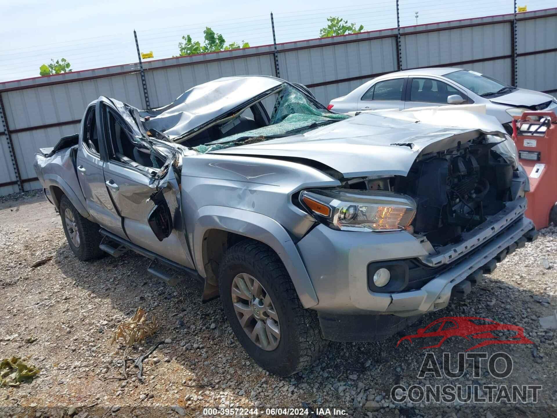 TOYOTA TACOMA 2017 - 5TFCZ5ANXHX081022