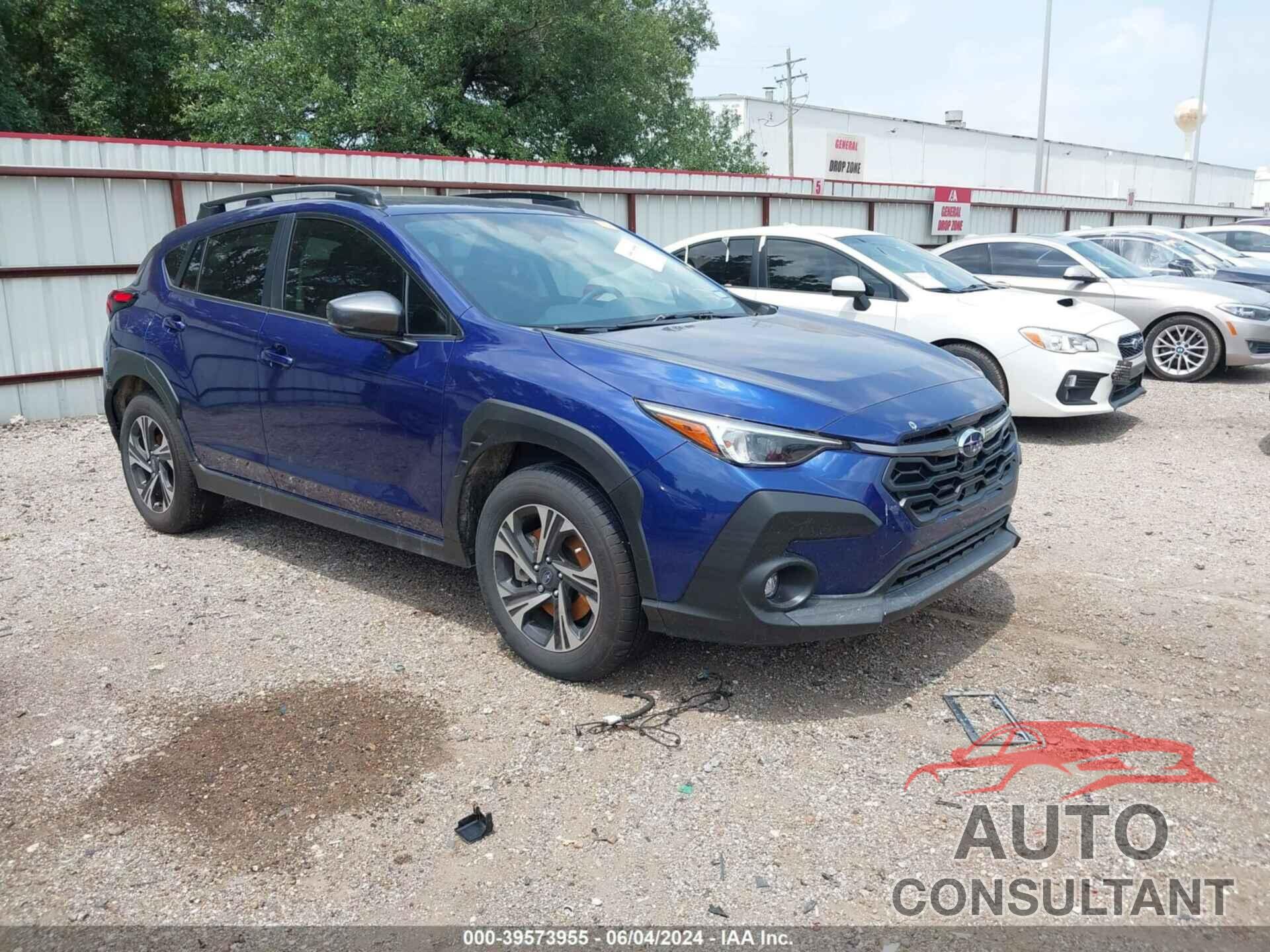 SUBARU CROSSTREK 2024 - JF2GUADC2R8300278