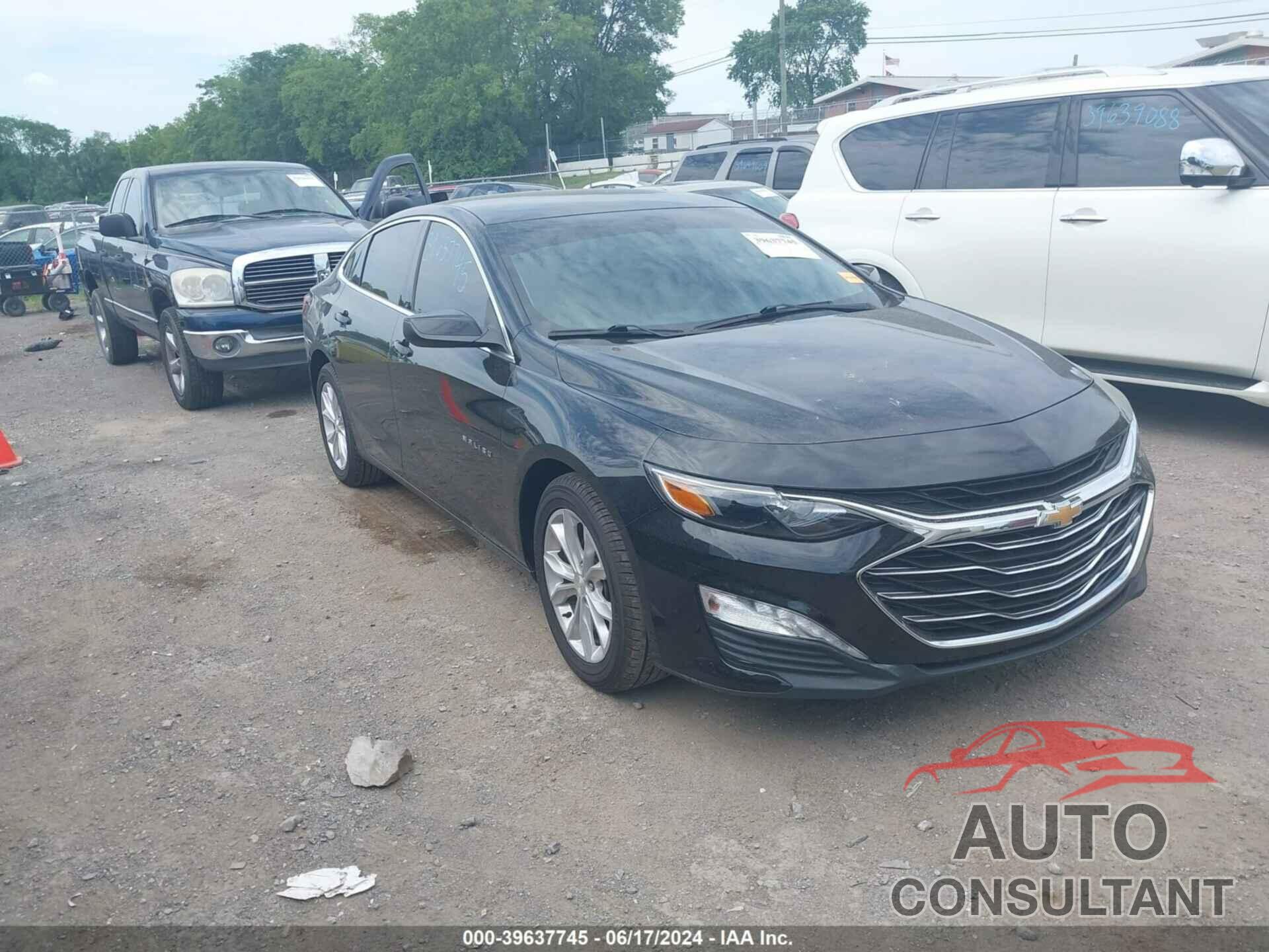 CHEVROLET MALIBU 2019 - 1G1ZD5ST1KF181893