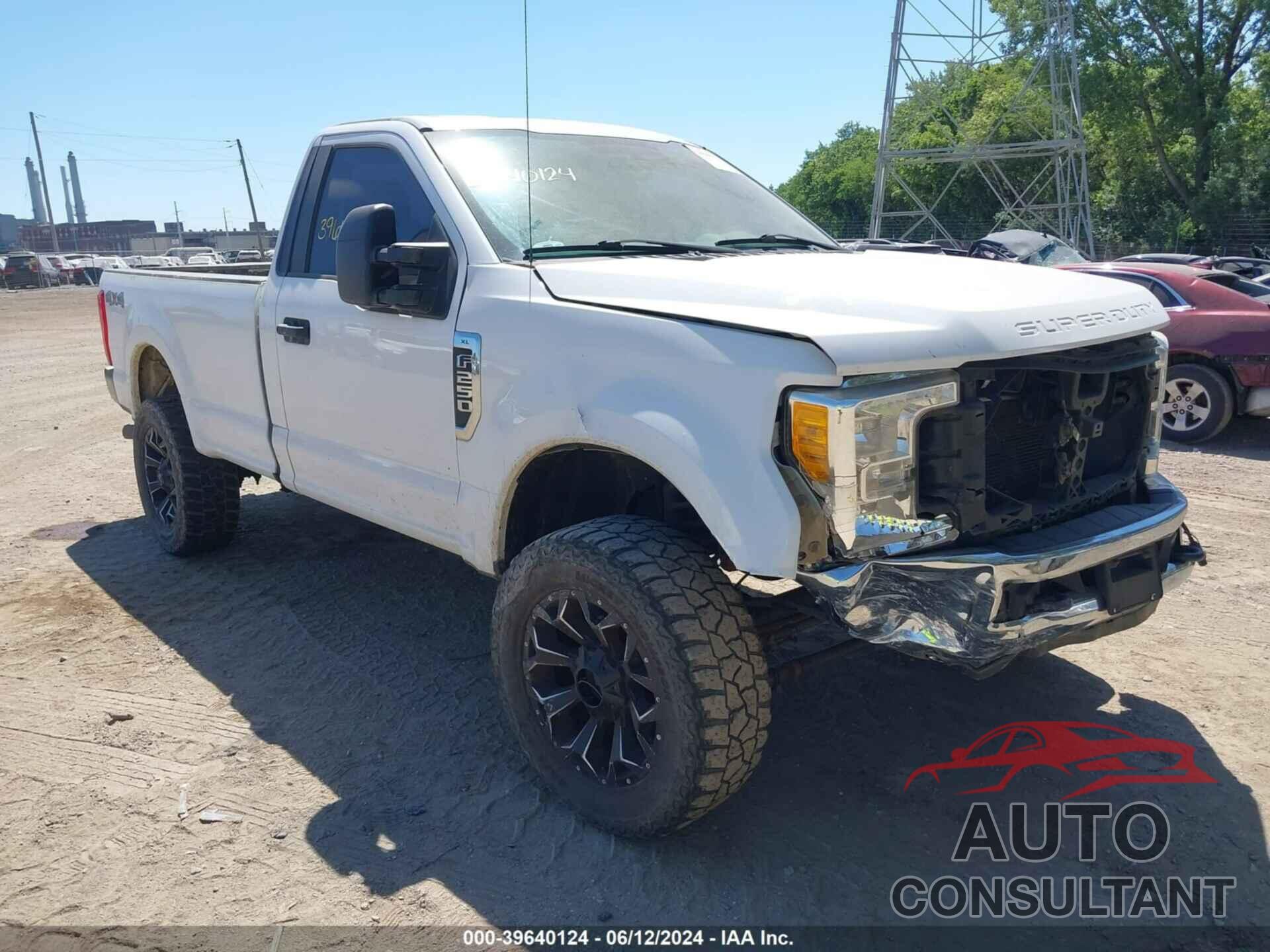 FORD F-250 2017 - 1FTBF2B68HEB94926