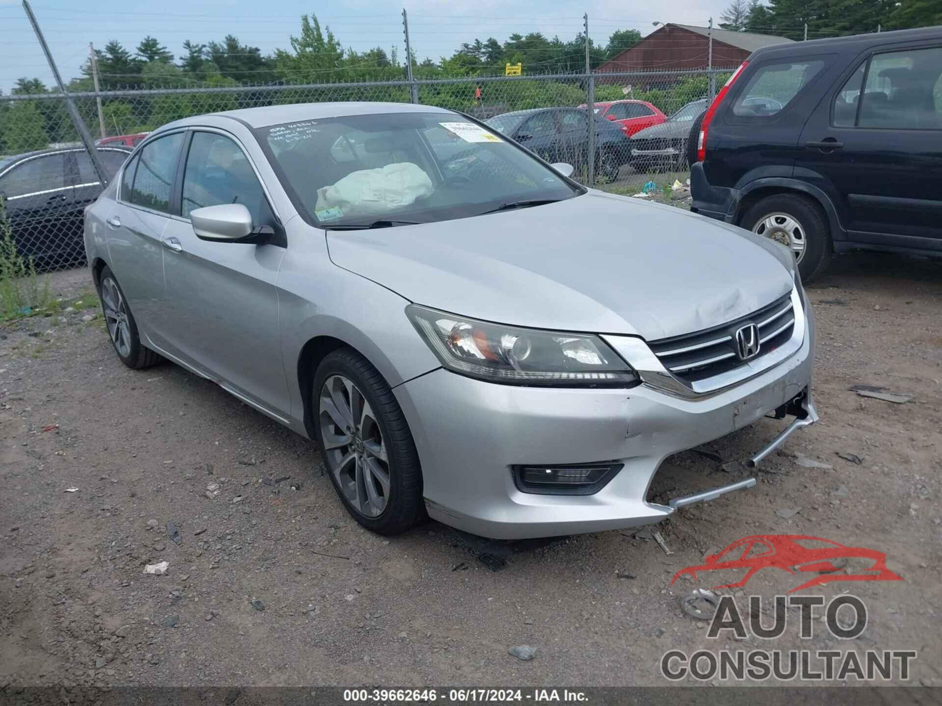 HONDA ACCORD 2014 - 1HGCR2F54EA186128