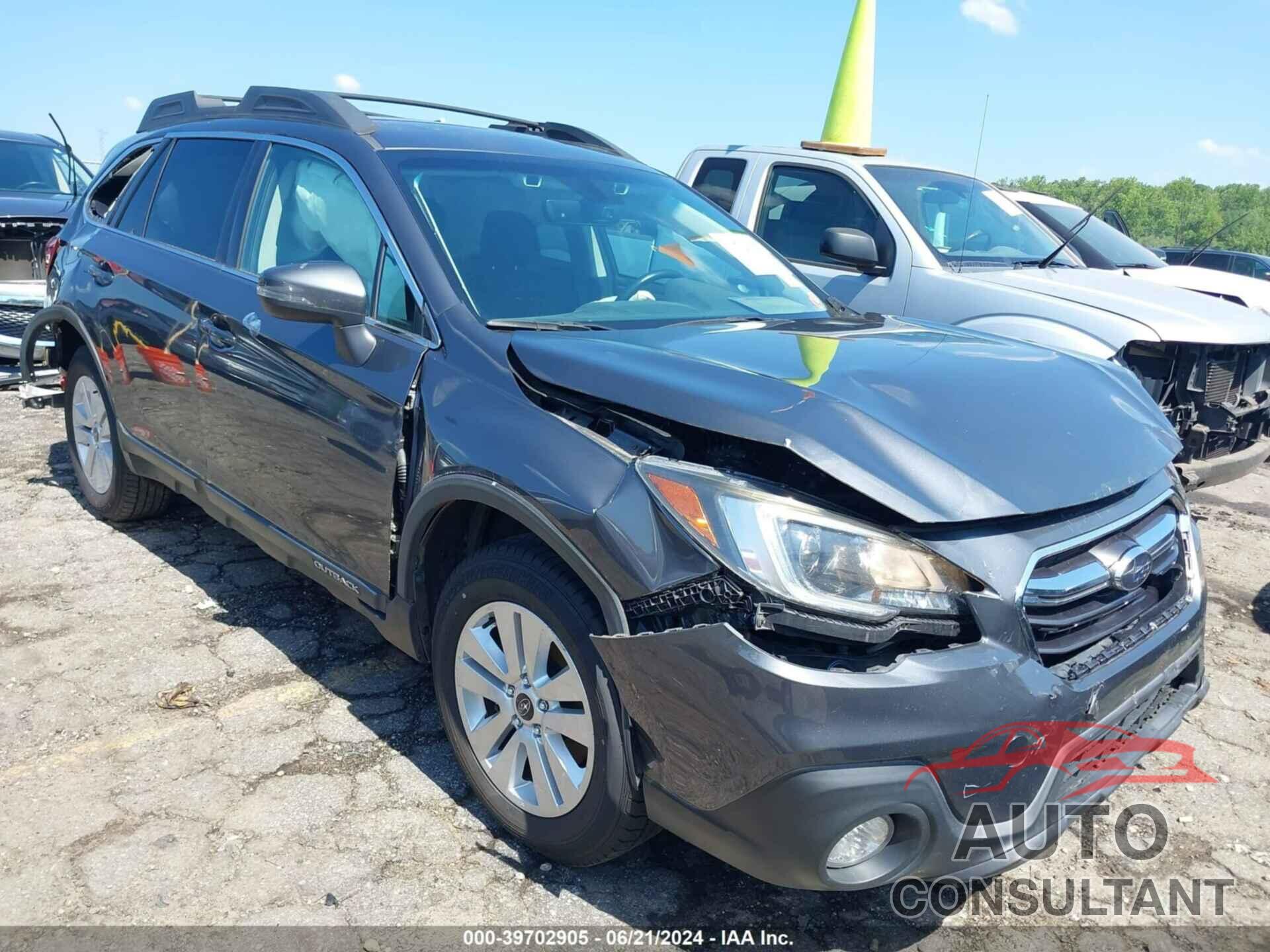 SUBARU OUTBACK 2019 - 4S4BSAHC8K3252079