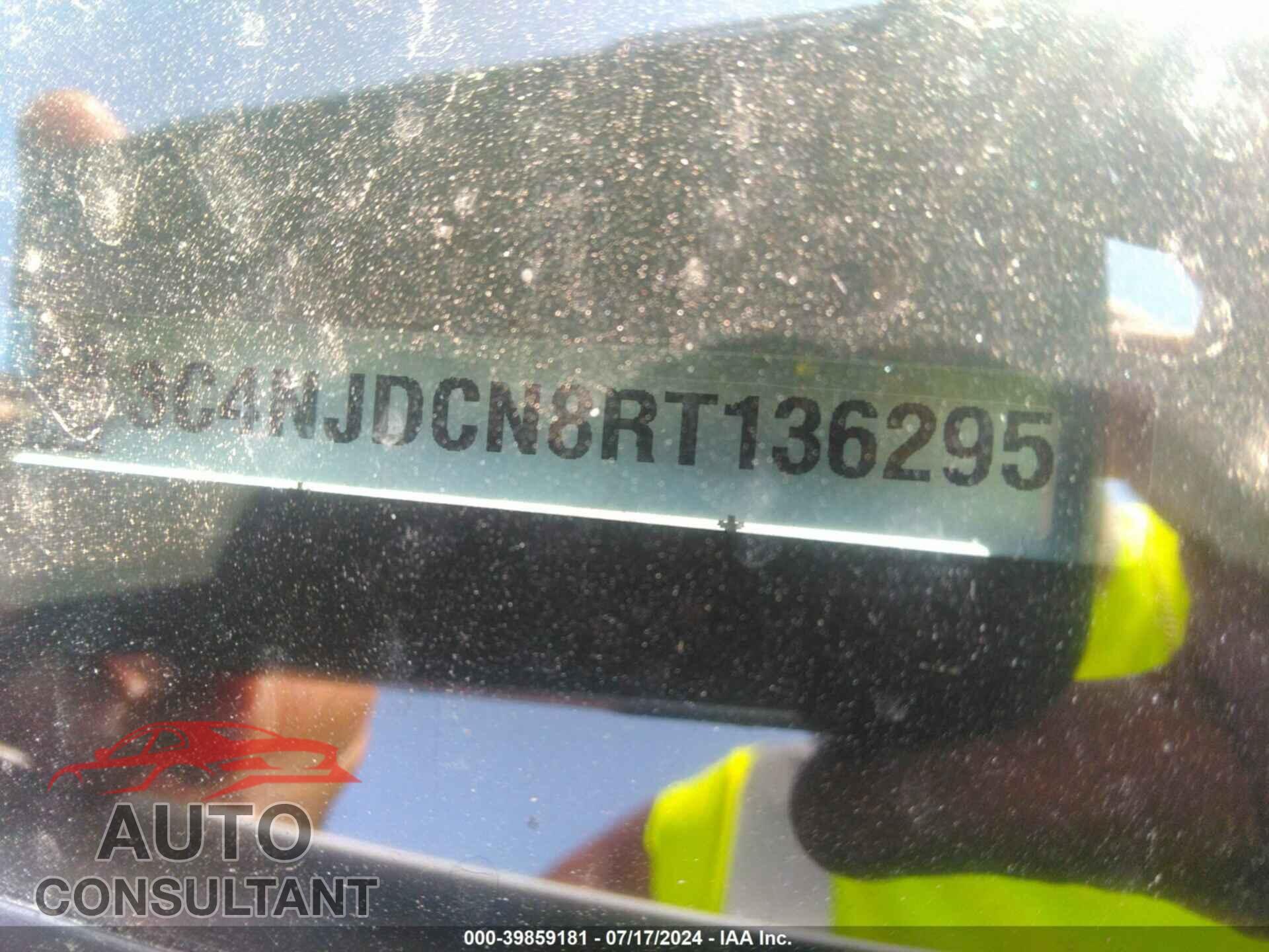 JEEP COMPASS 2024 - 3C4NJDCN8RT136295